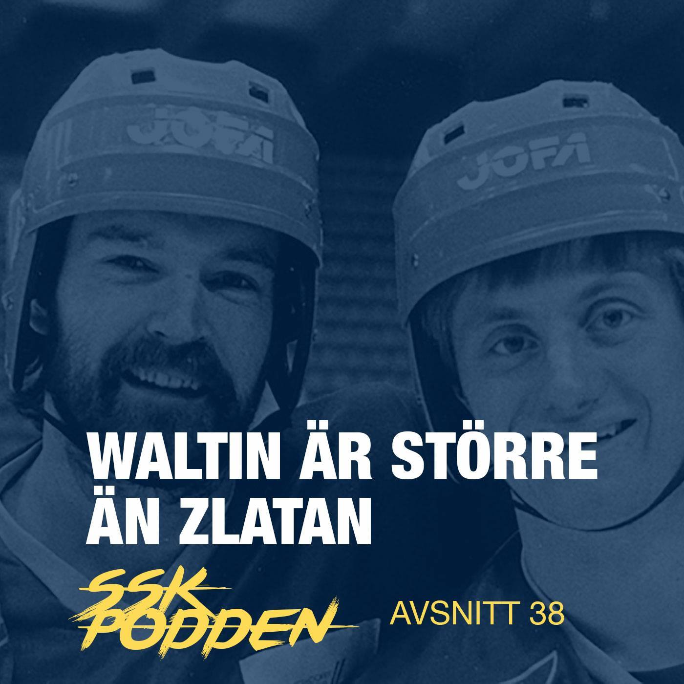SSK-podden med Mauri, Andreas och Johan