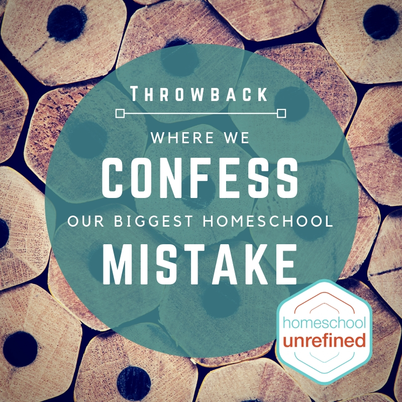 Homeschool Unrefined