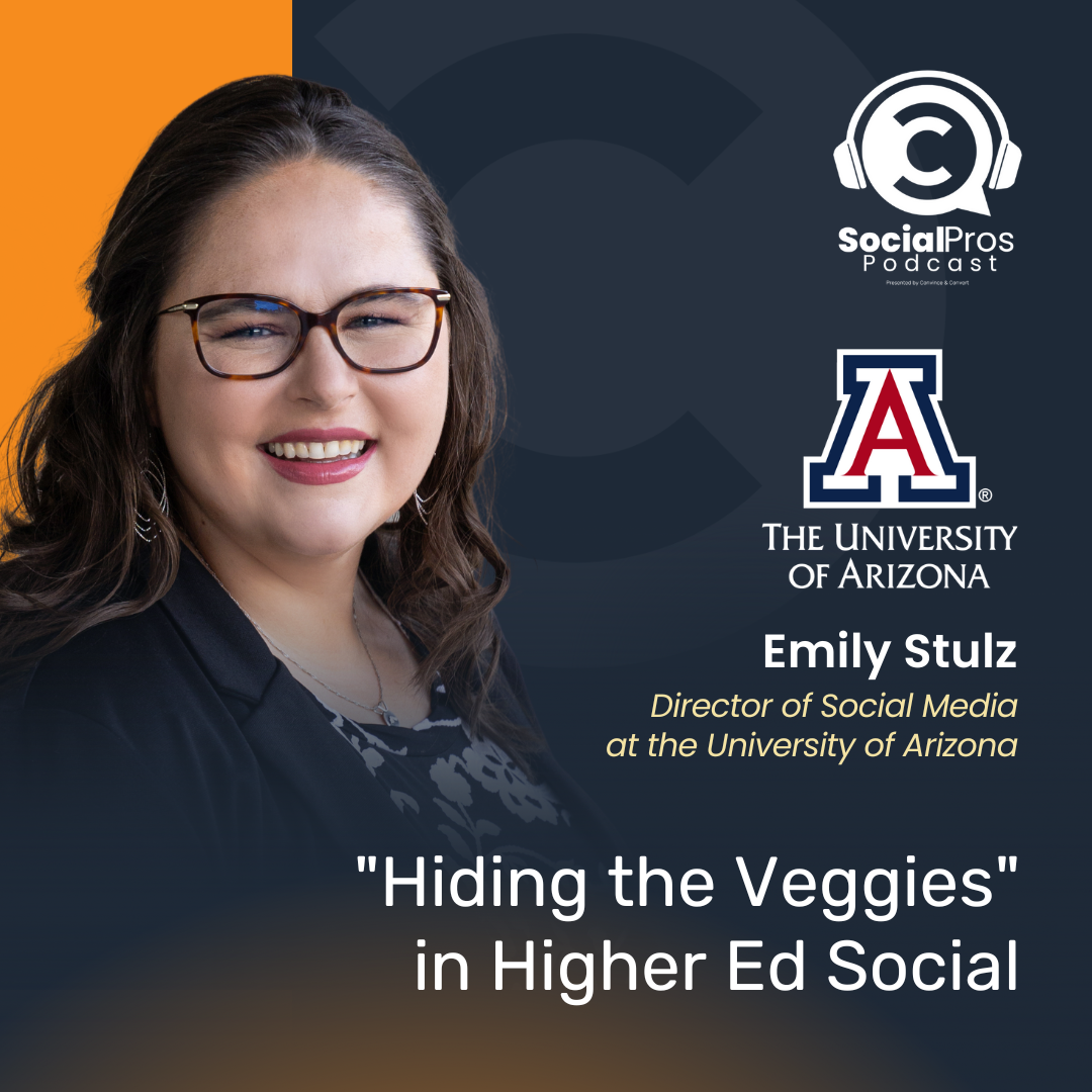 cover of episode "Hiding the Veggies" in Higher Ed Social