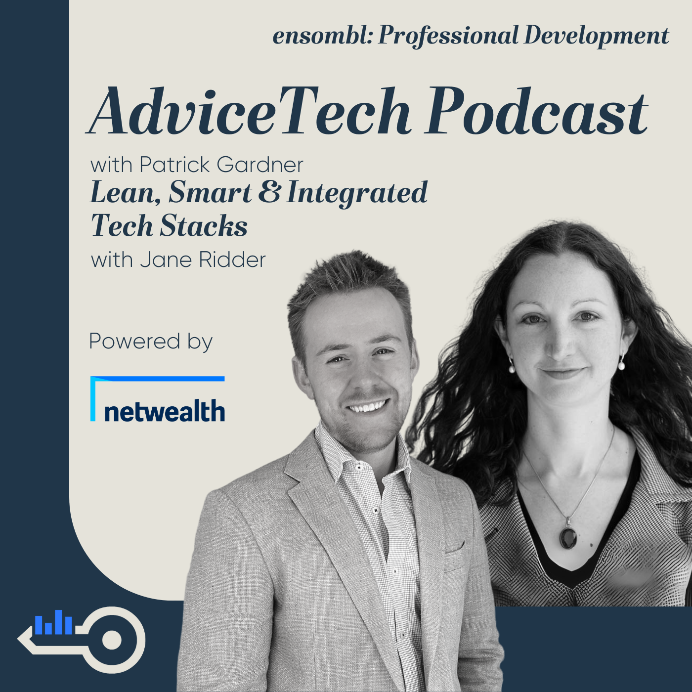AdviceTech Podcast #142 - Lean, Smart & Integrated Tech Stacks