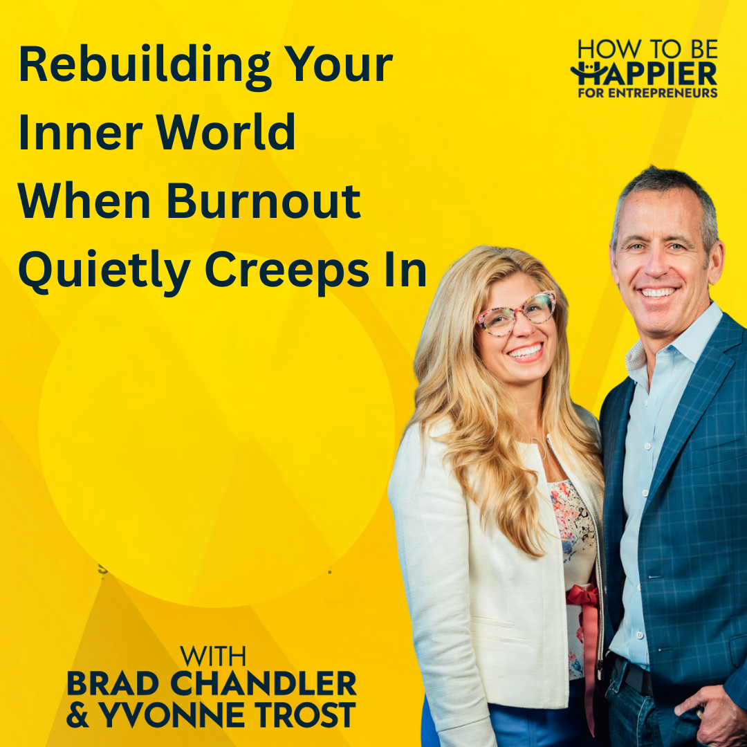 Epi189: Rebuilding Your Inner World When Burnout Quietly Creeps In