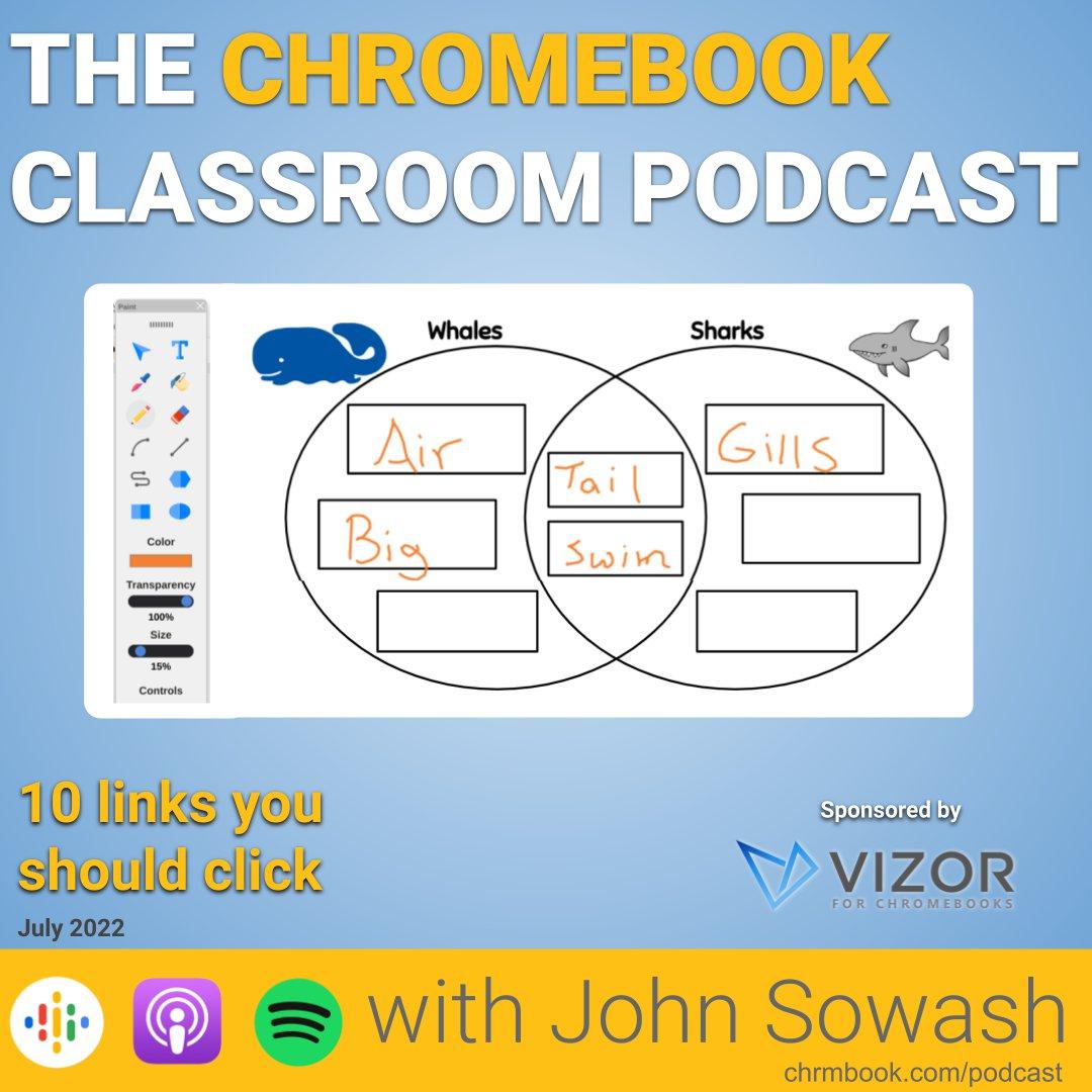 The Chromebook Classroom Podcast