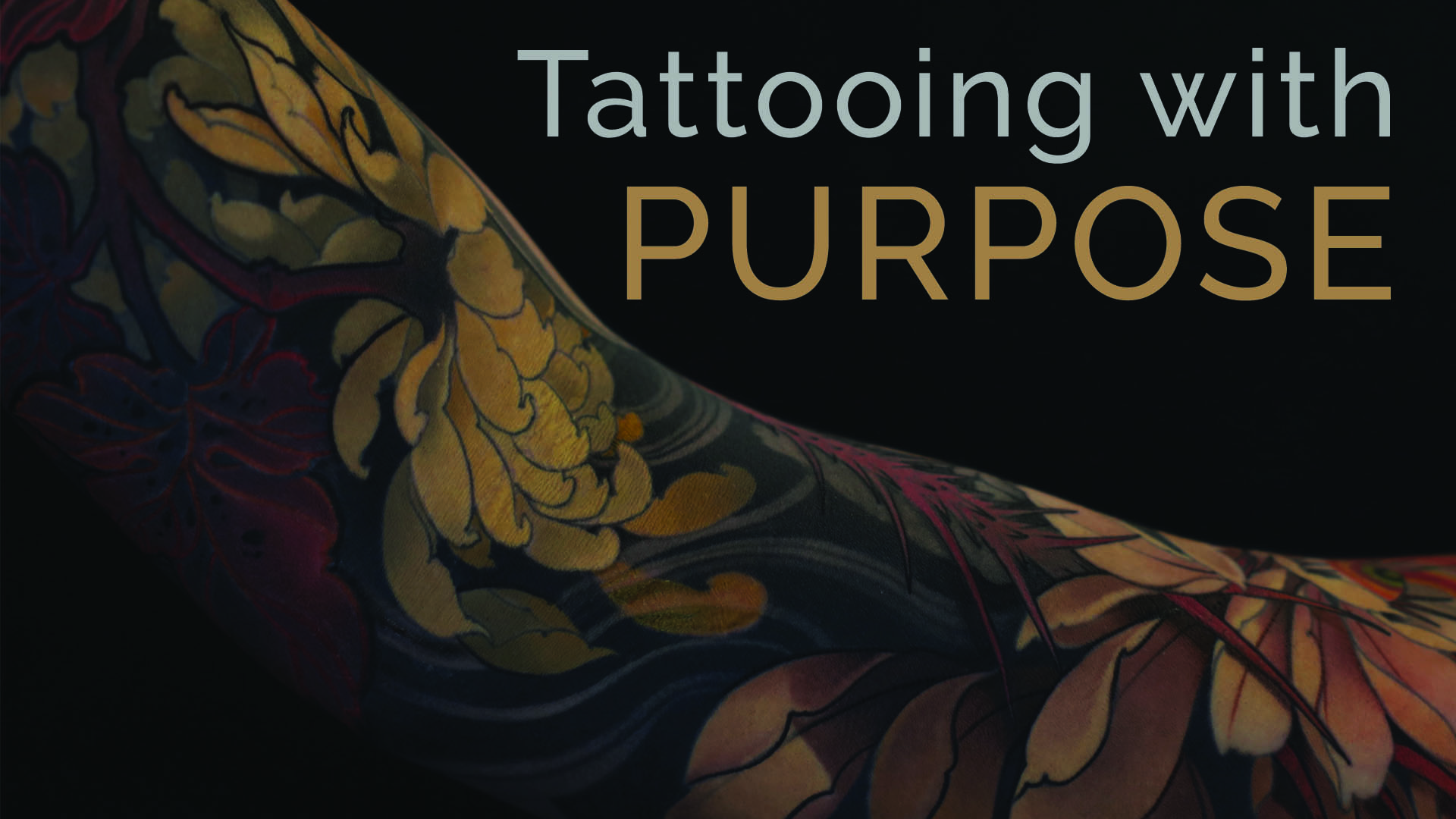 Tattooing with Purpose Pt 2 |Patrick Paul O'Neil