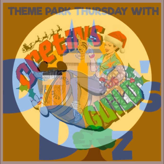 The Dillo\'s Diz Podcast (feat. Theme Park Thursday)