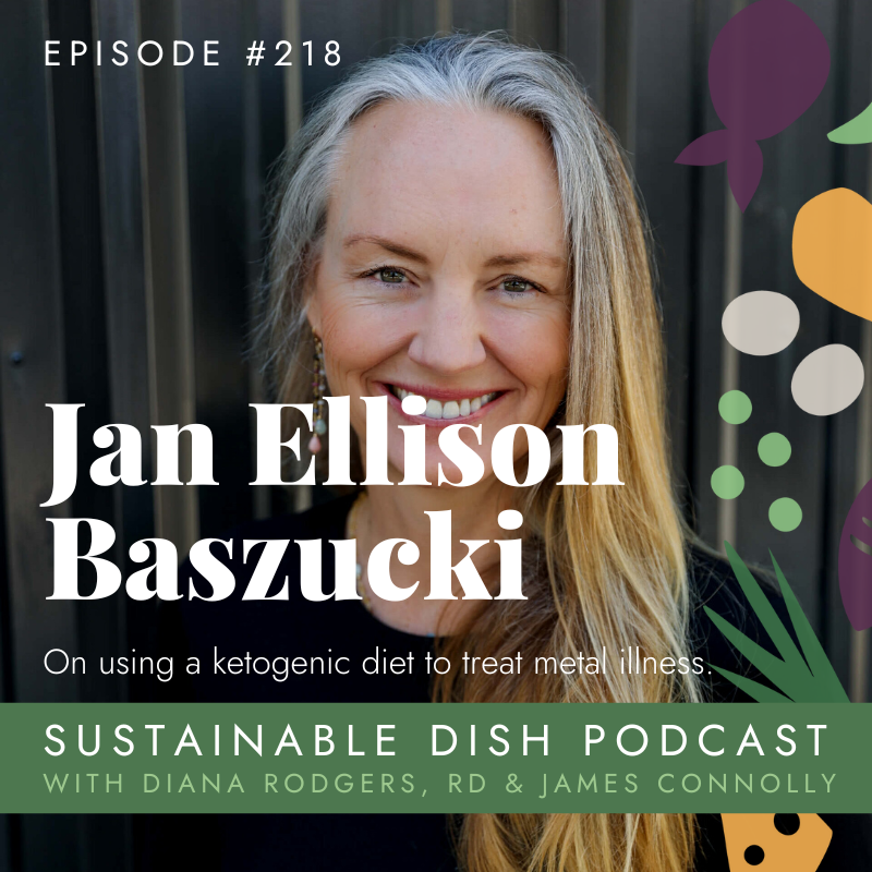 cover of episode Jan Ellison Baszucki on Mental Health and the Ketogenic Diet
