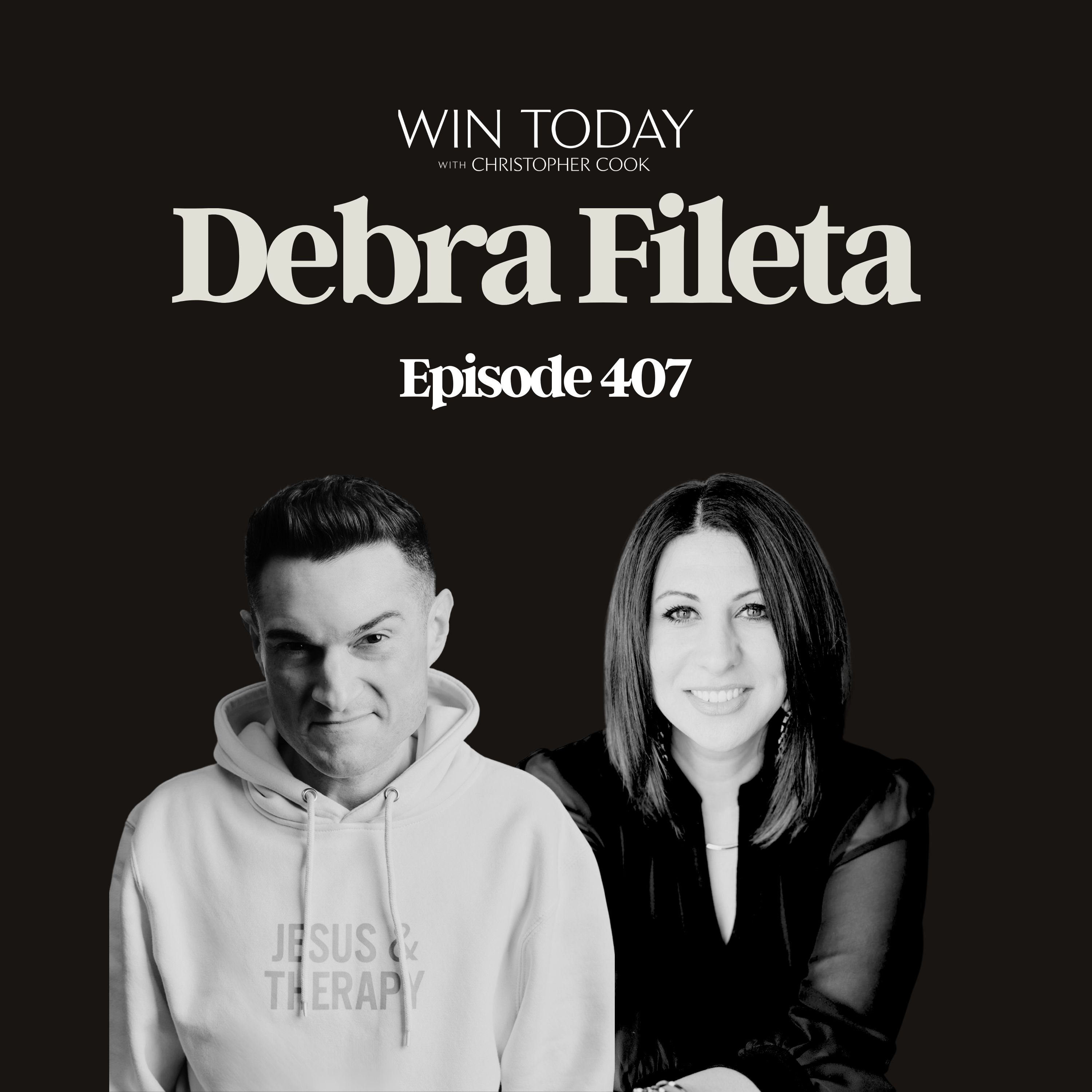 407: Debra Fileta, M.A., L.P.C., on Self-Neglect, Why Burnout is So Prevalent, and Self-Care vs. Soul Care
