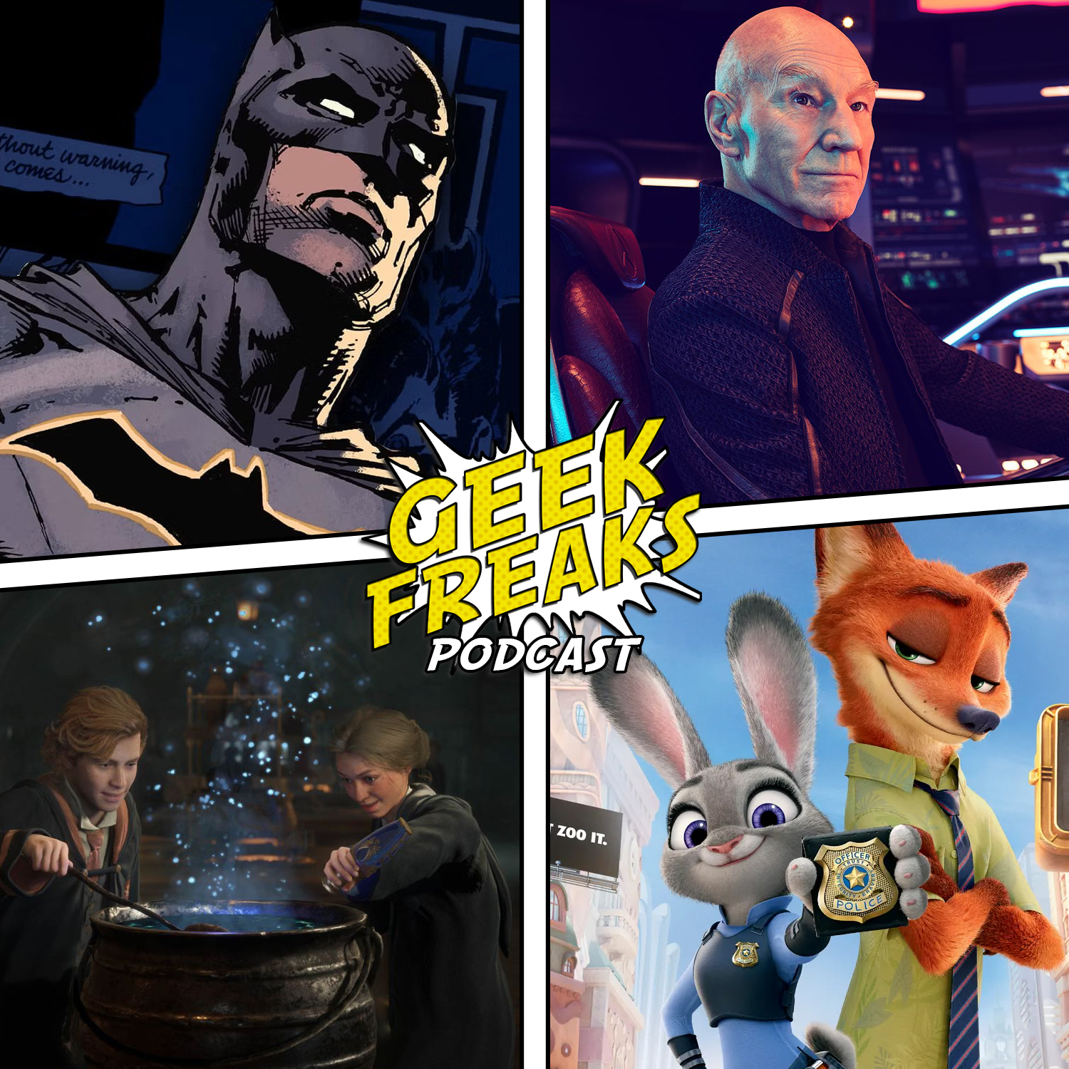 Disney's Restructure, DC's New Council, and Hogwarts Legacy Review