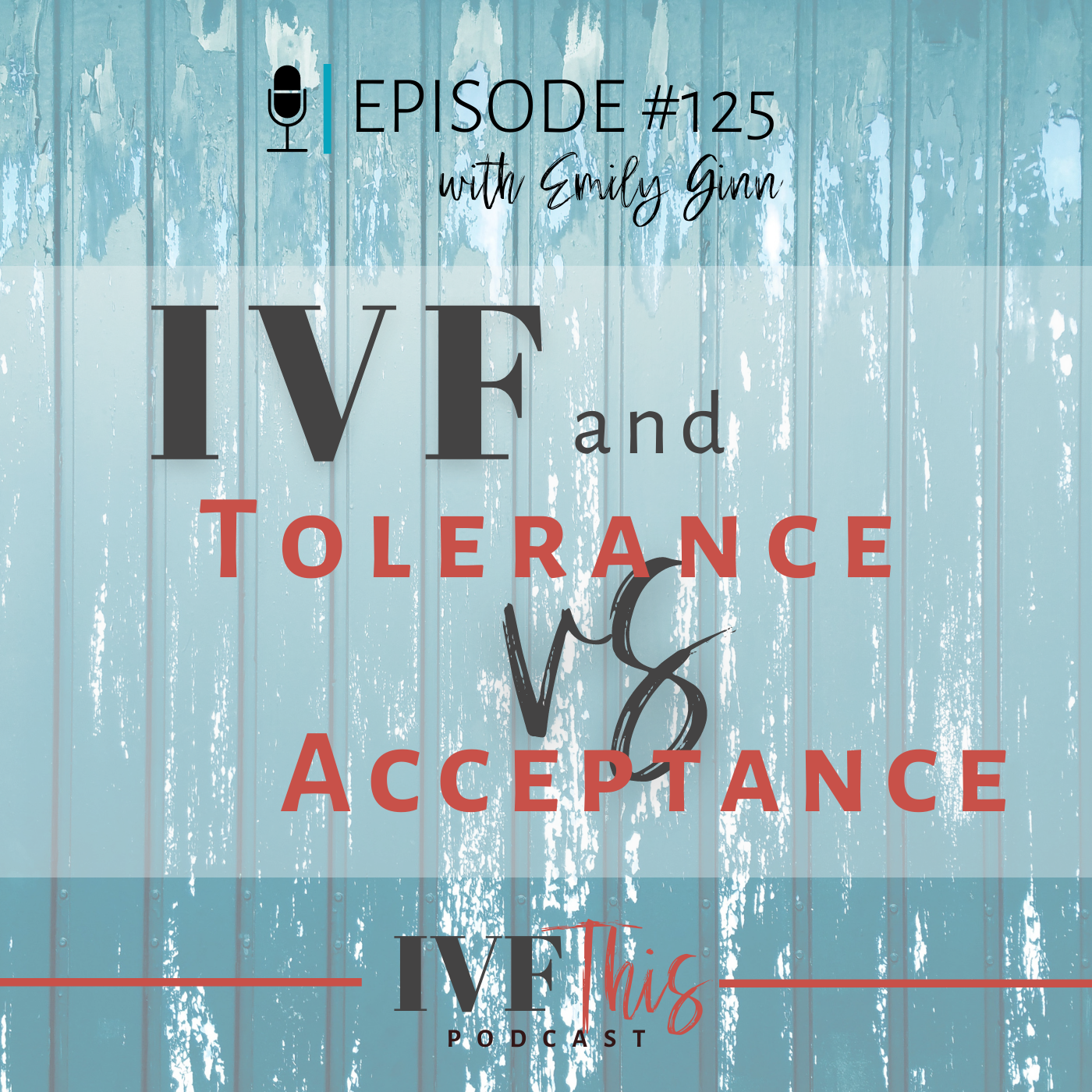 IVF and Tolerance Vs Acceptance