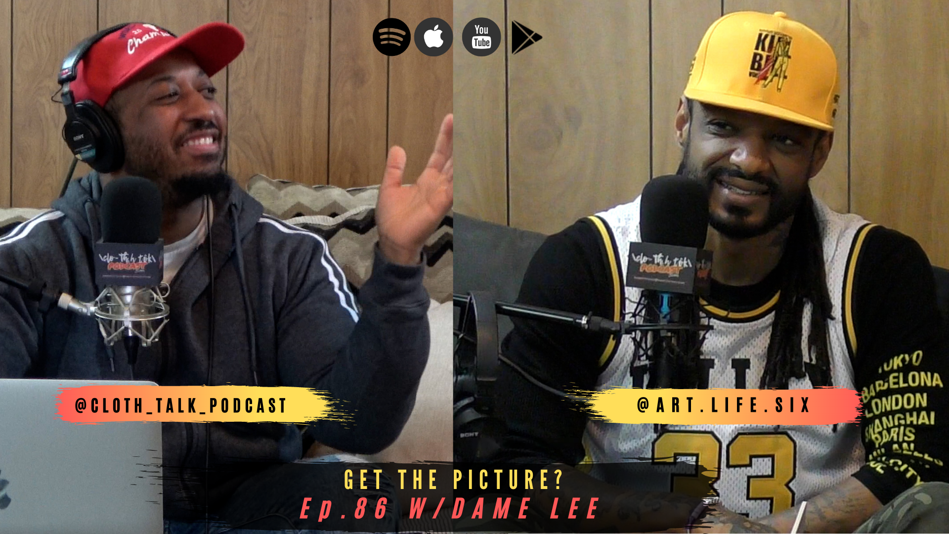 Cloth Talk Podcast