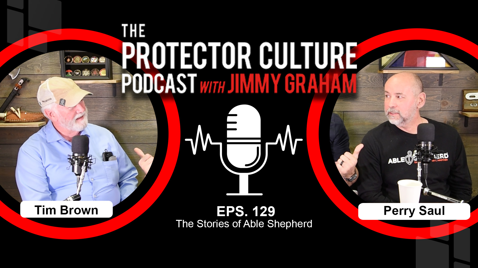 The Protector Culture Podcast with Jimmy Graham