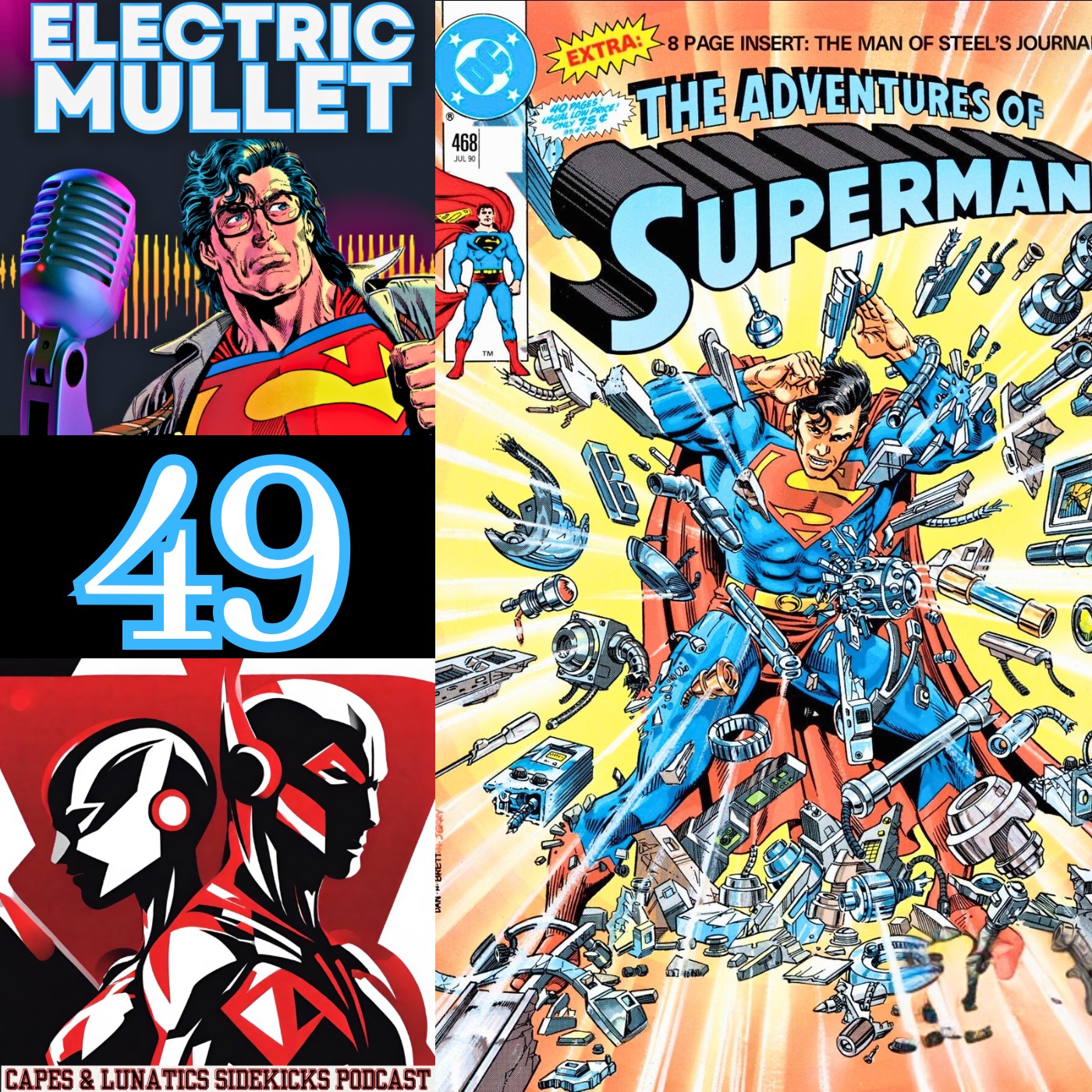 Capes & Lunatics Sidekicks Podcast