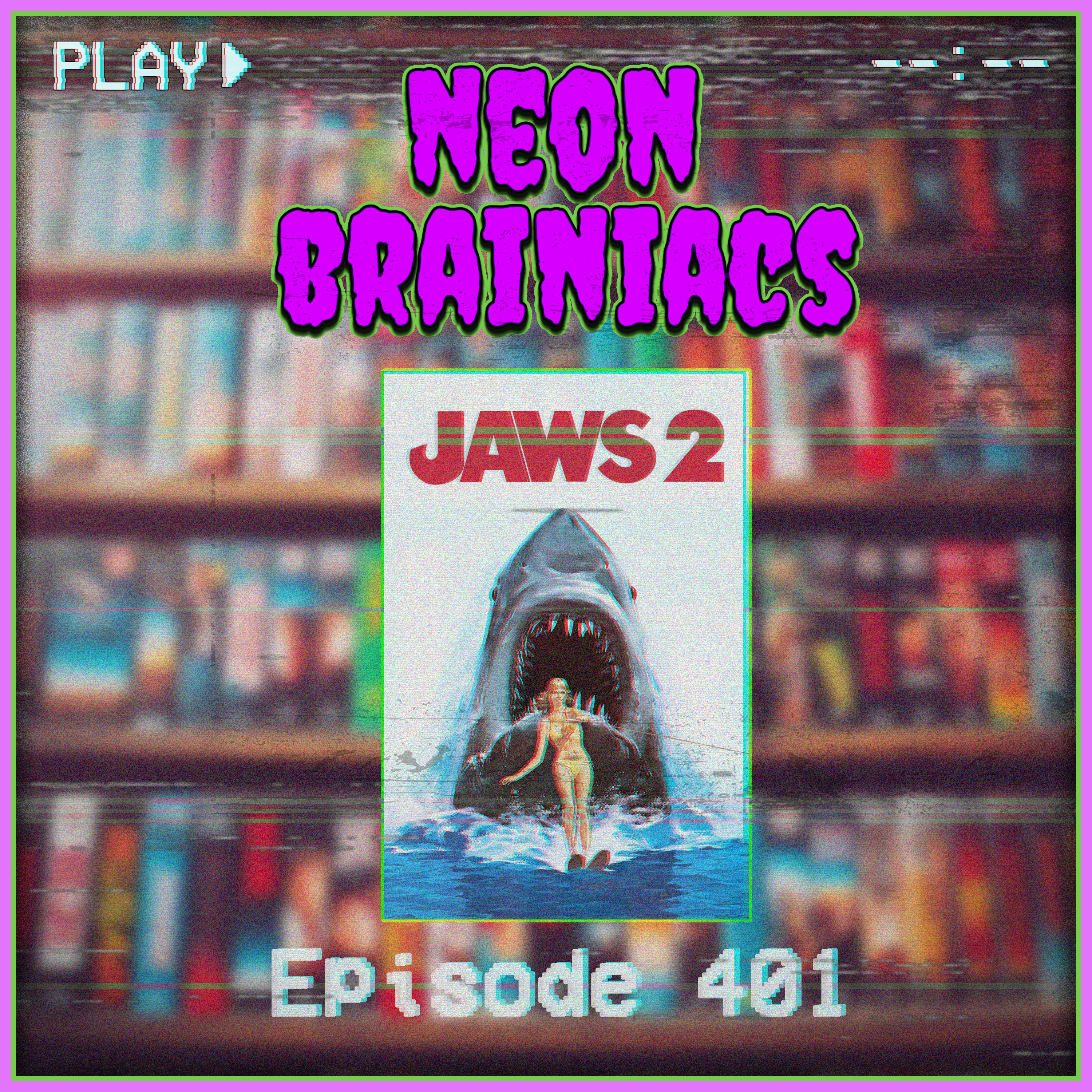 Neon Brainiacs (A Retro Horror Movie Podcast)
