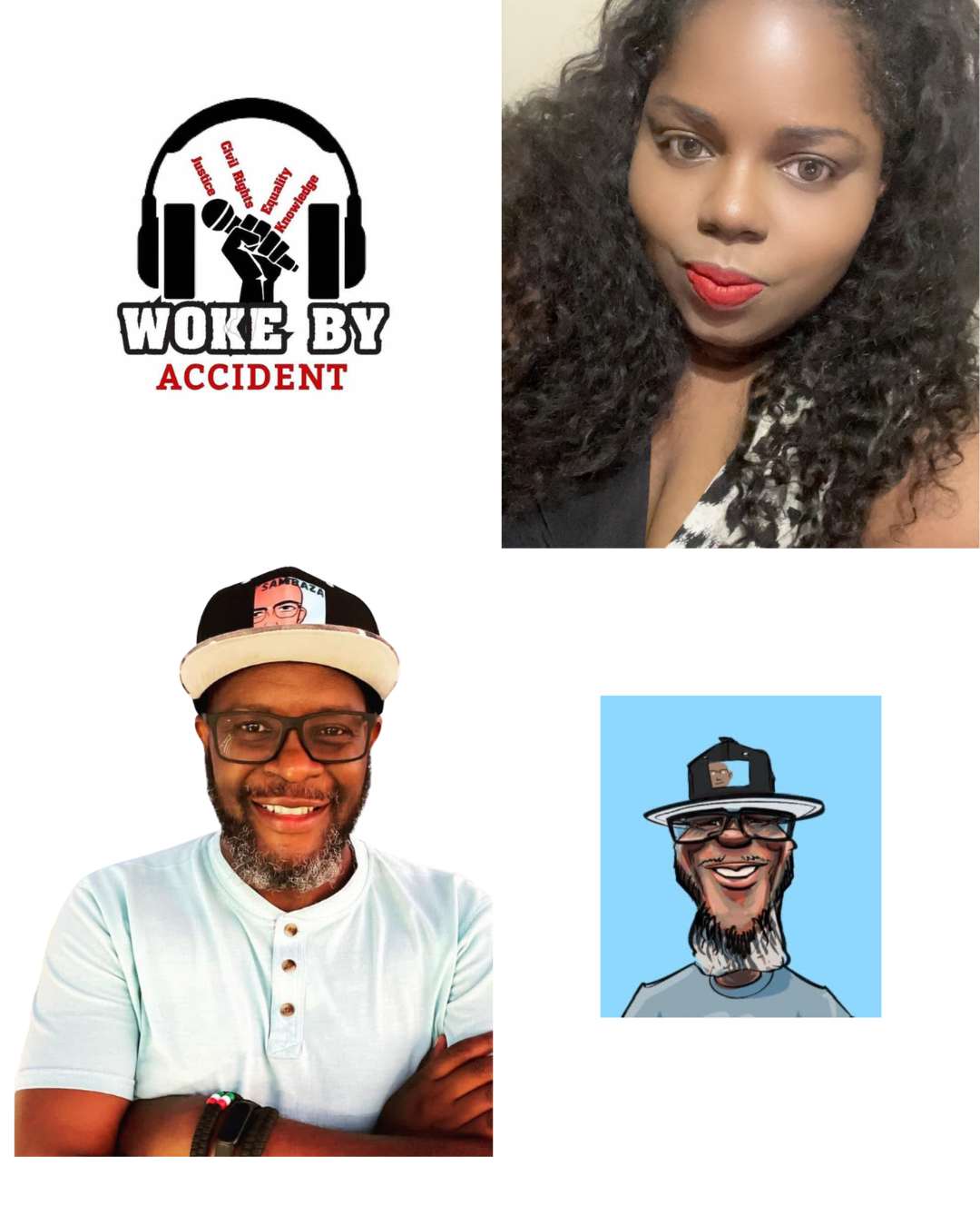 Woke By Accident & Sambaza Podcast- S 7 E 213 - Reflections on Juneteeth