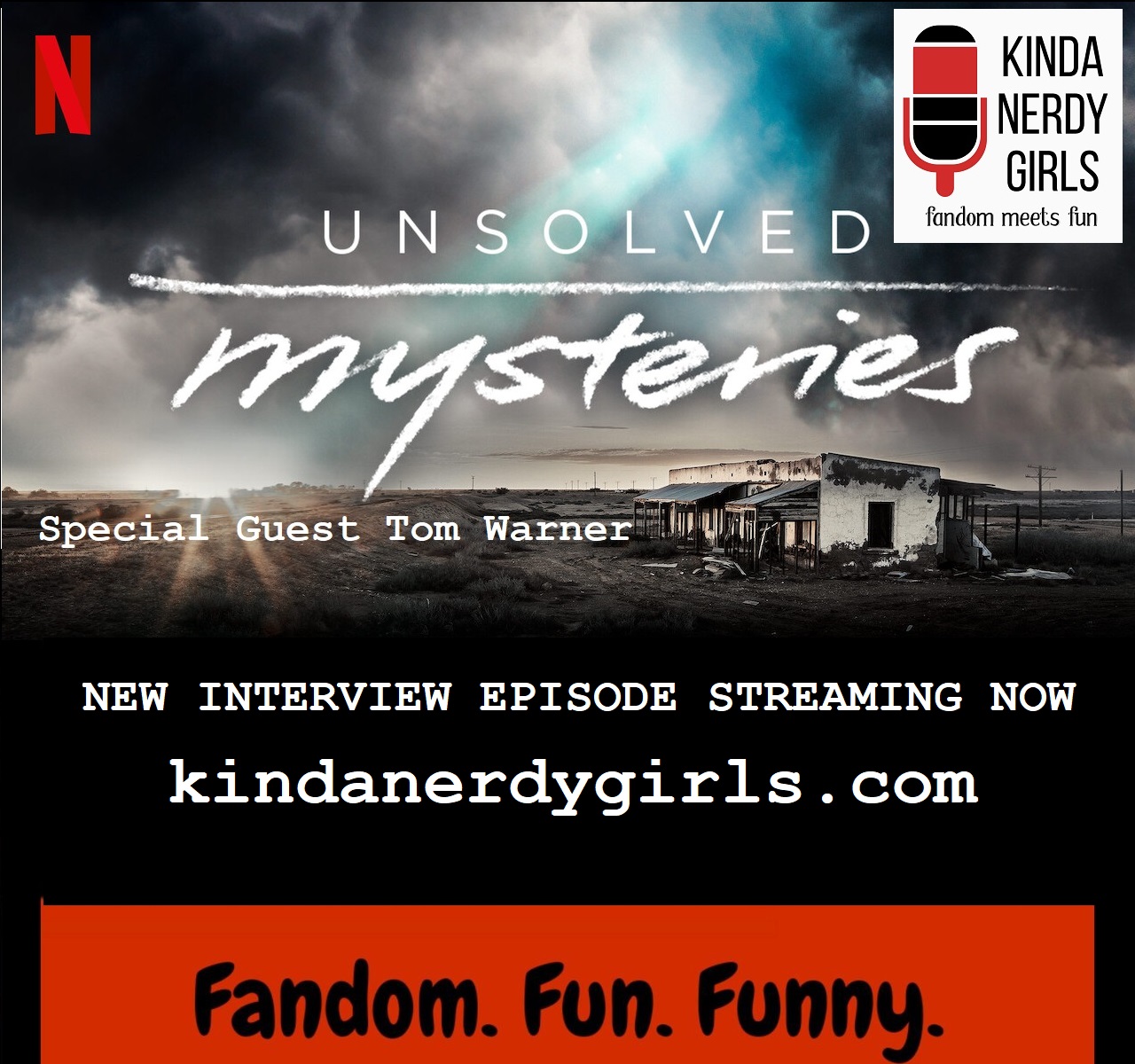 The KJ Today Show featuring the Kinda Nerdy Girls