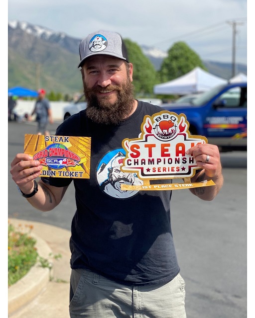 Ben Holder of Yeti BBQ