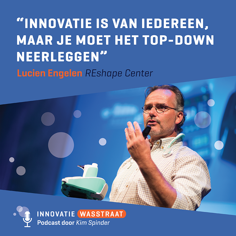 Innovatie Wasstraat