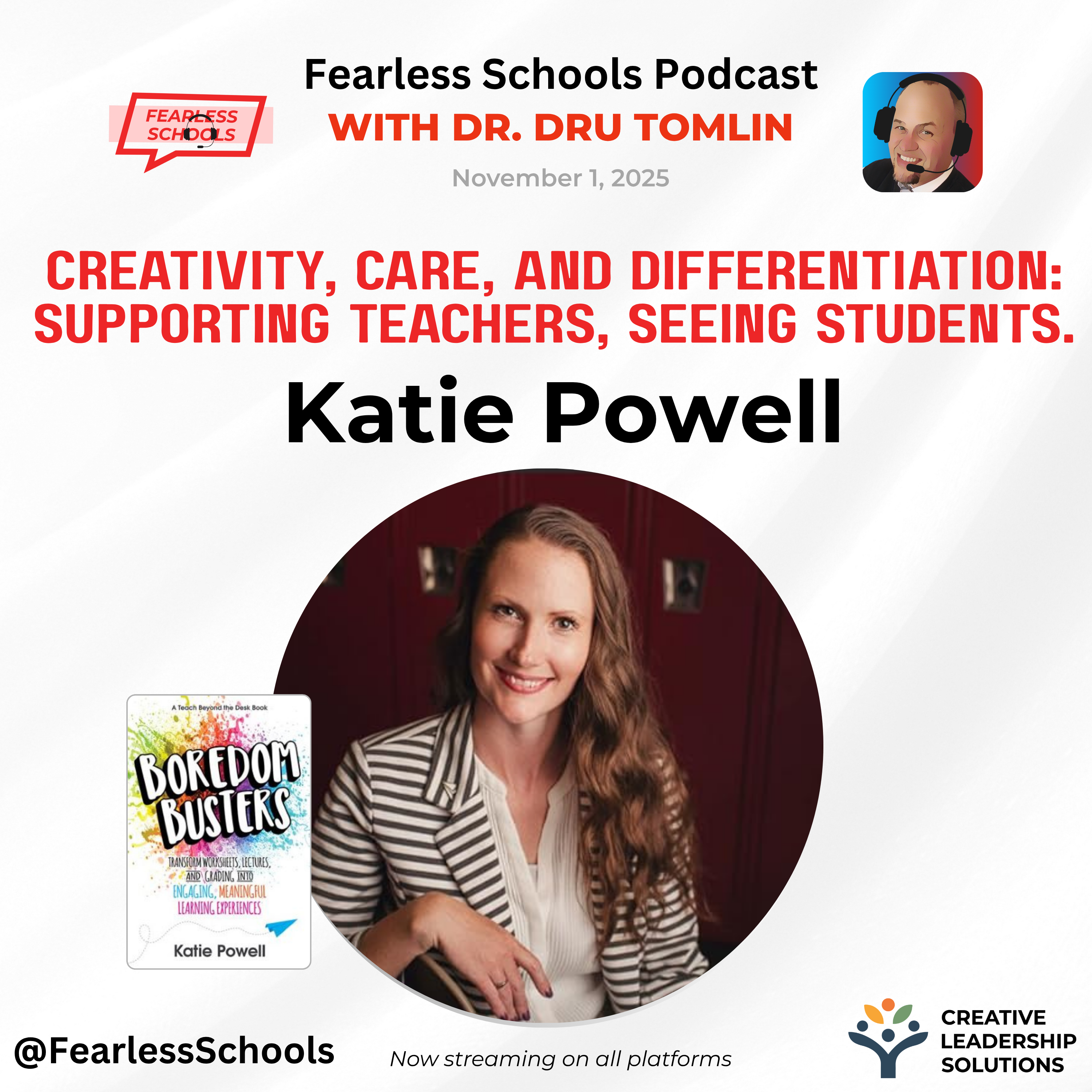 Creativity, Care, and Differentiation: Supporting Teachers, Seeing Students.