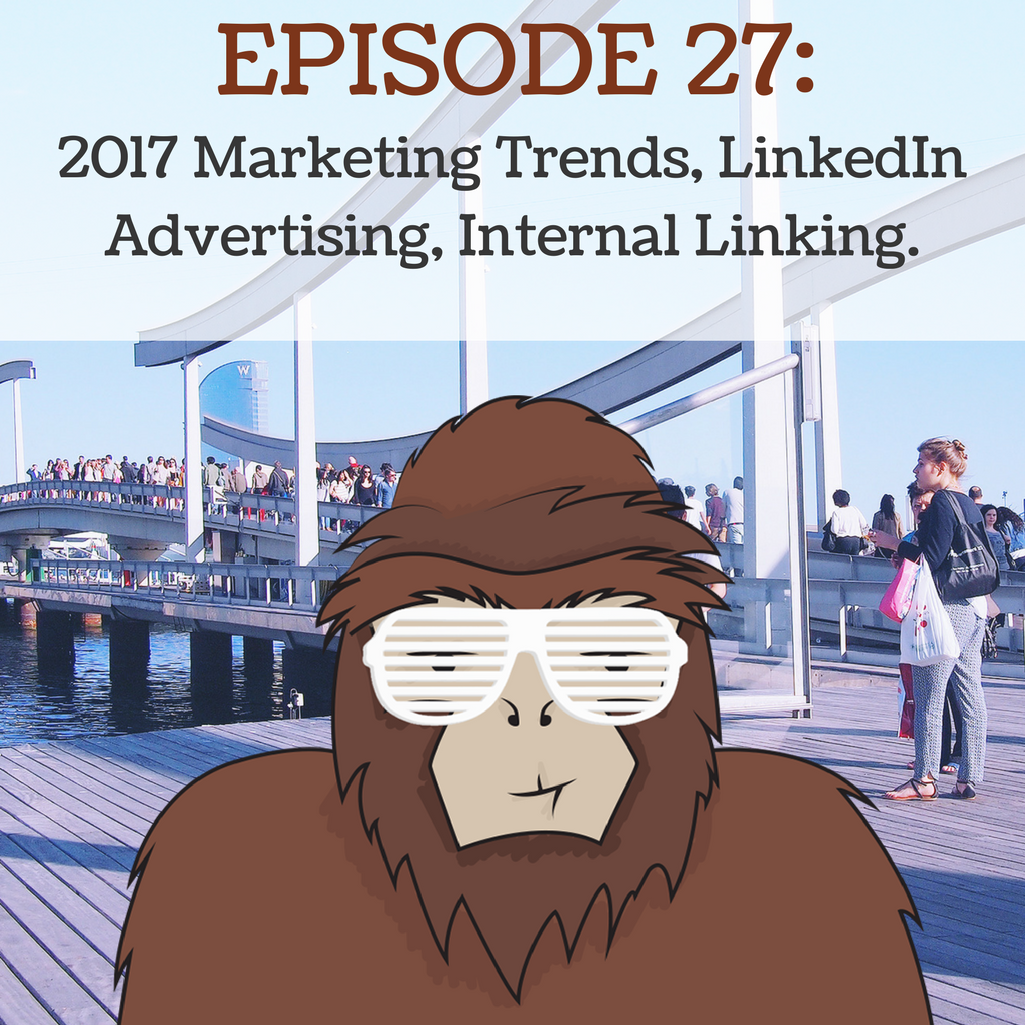 EP 27 - 2017 Marketing Trends LinkedIn Ads Internal Linking
