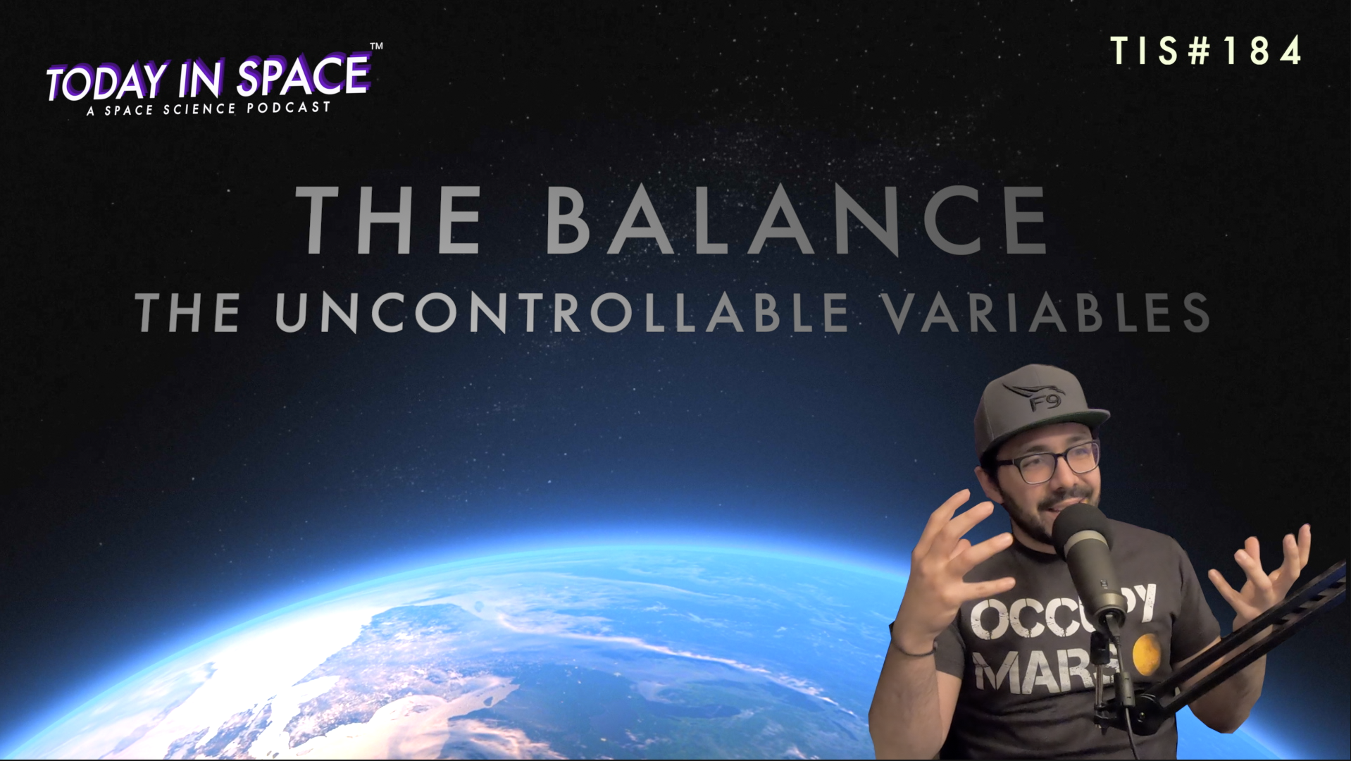 The Balance: NASA, SpaceX, and Politics - The Uncontrollable Variables | TIS184