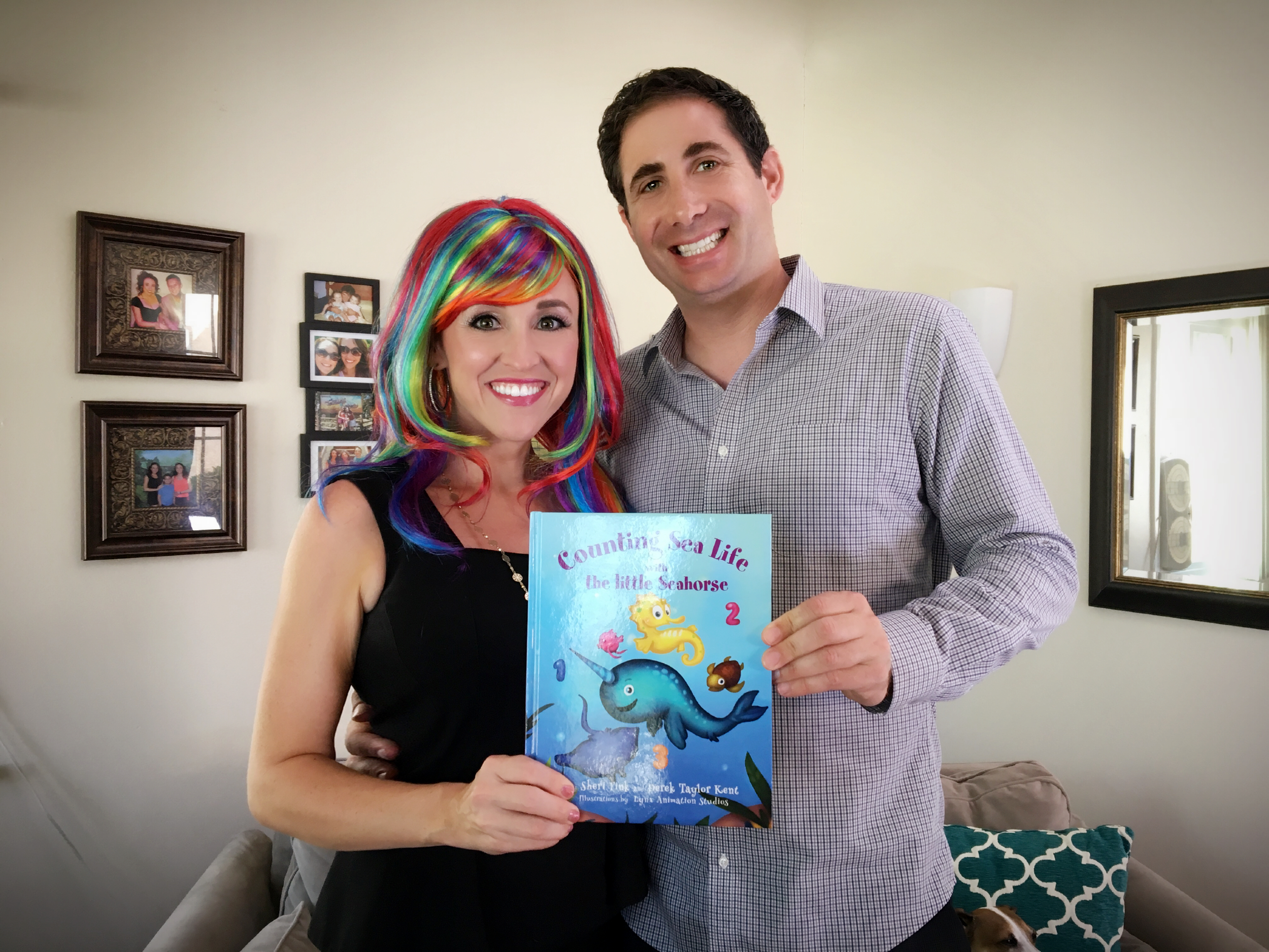 cover of episode Reading With Your Kids - The Return of the Little SeaHorse & My Favorite Mermaid
