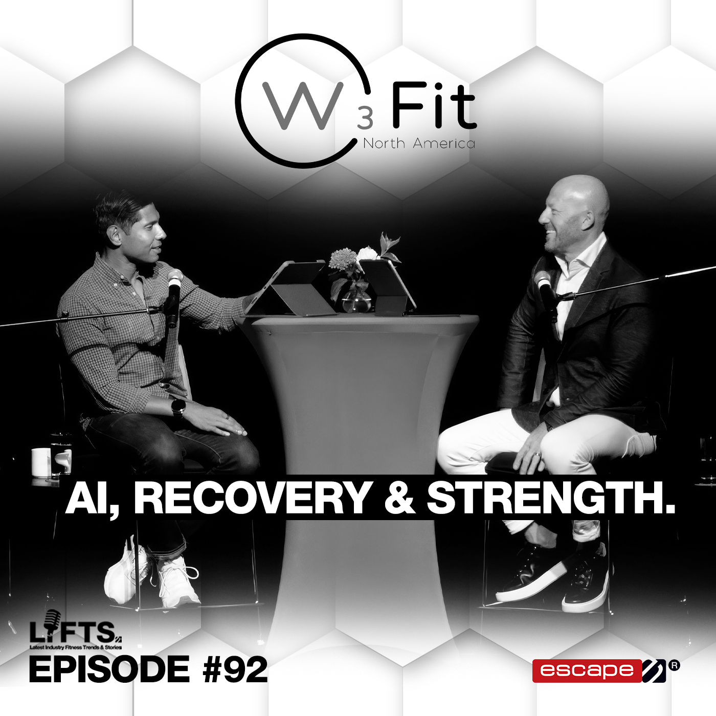 LIFTS Episode 92 - LIFTS Live Podcast at W3Fit North America with Matthew Januszek & Mohammed Iqbal