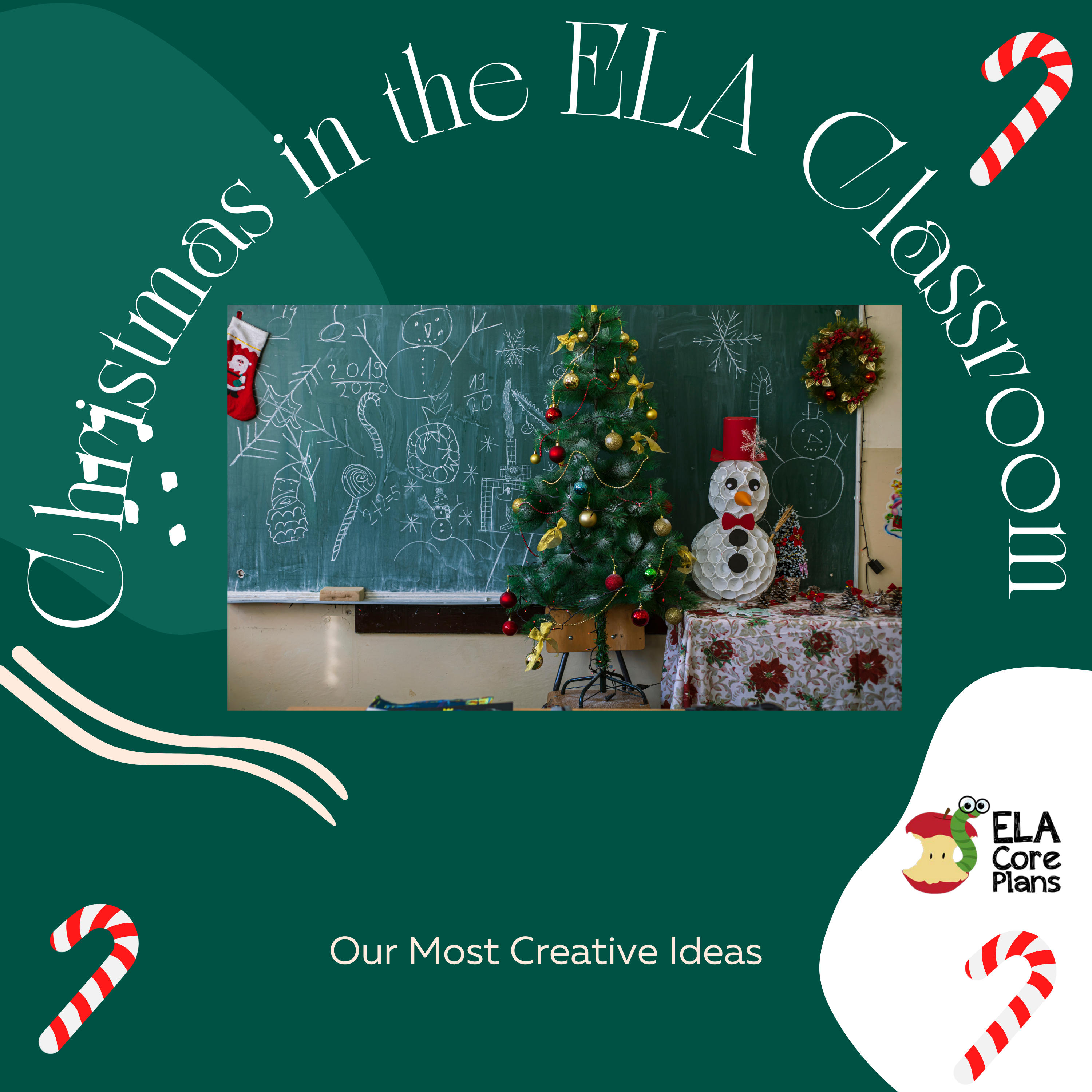 Two Middle School ELA Teachers