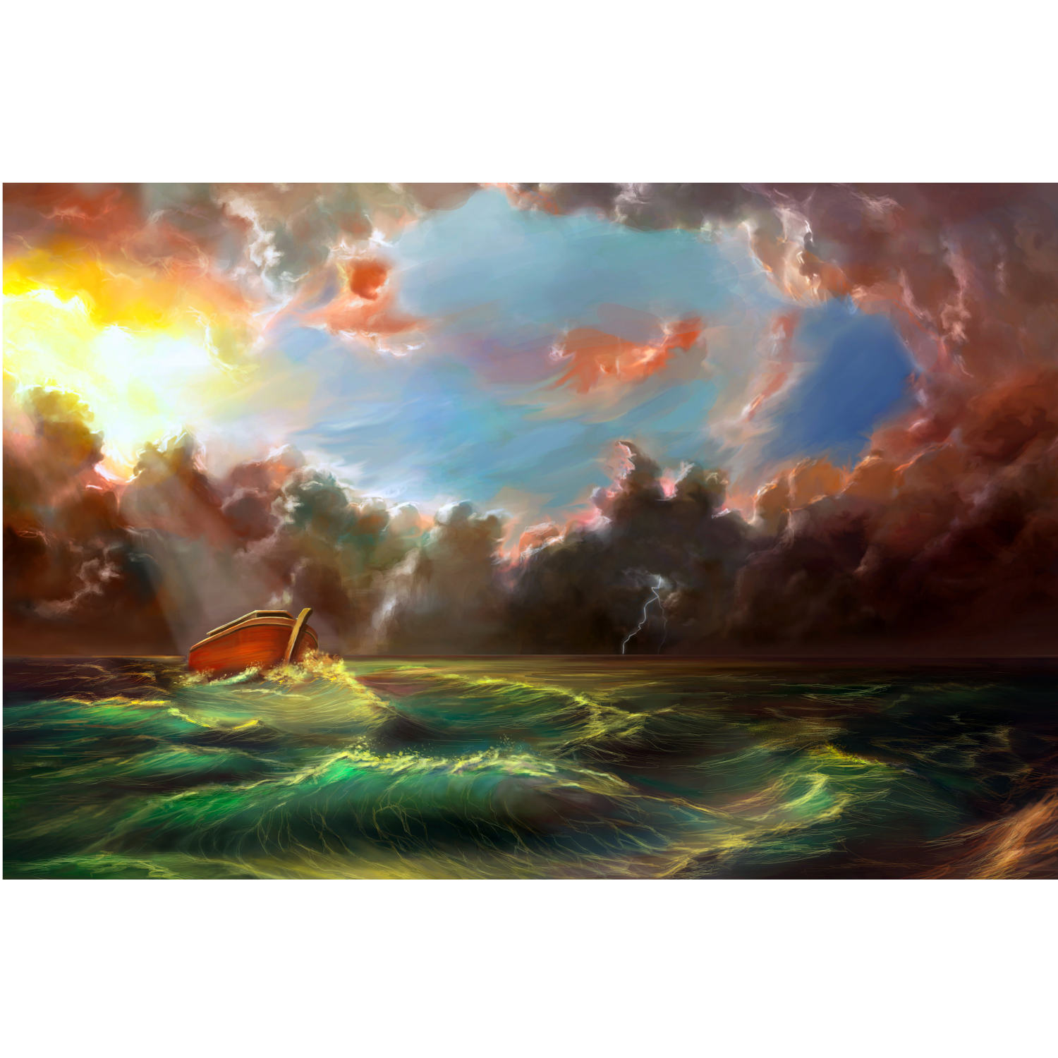 Noah Found Grace