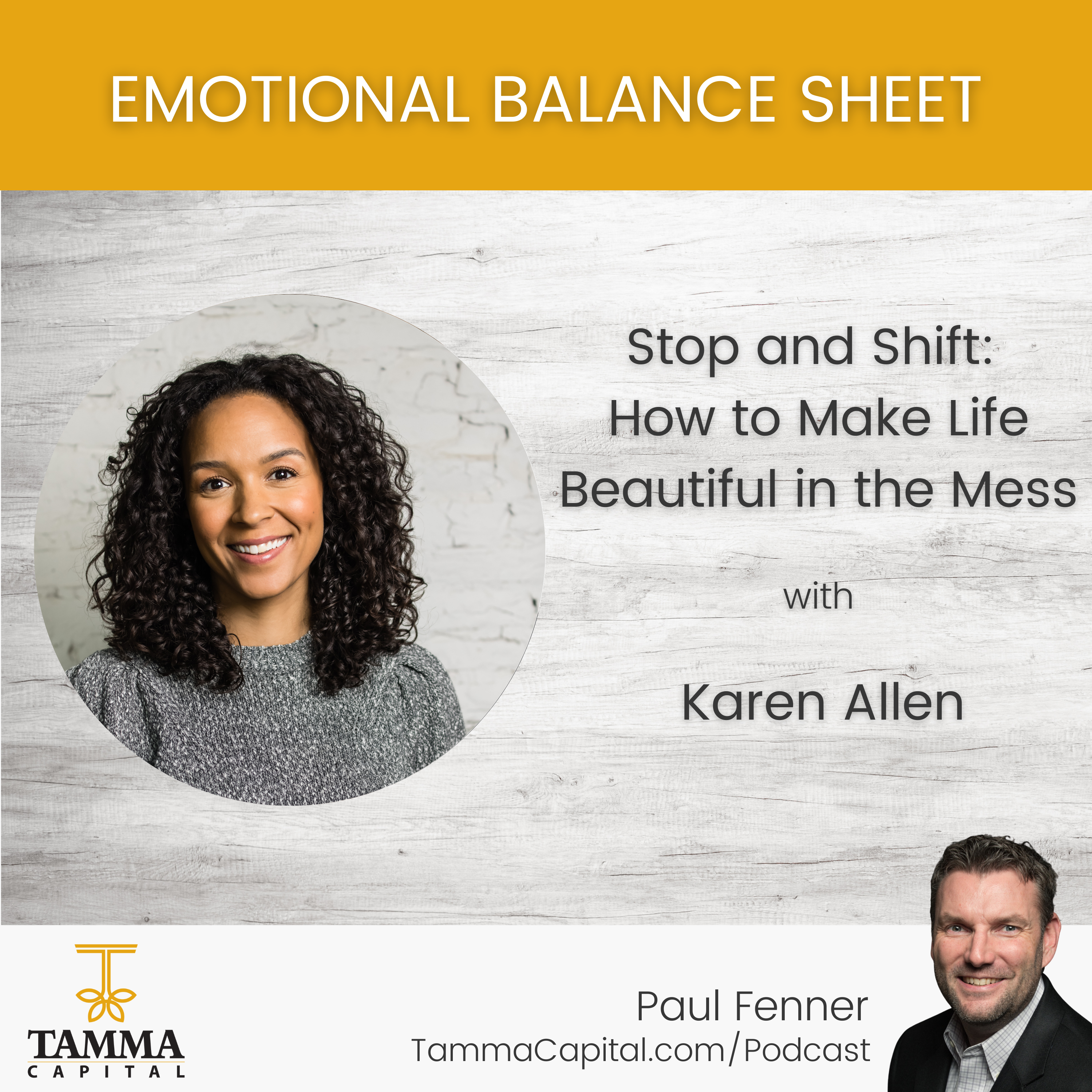 Emotional Balance Sheet with Paul Fenner