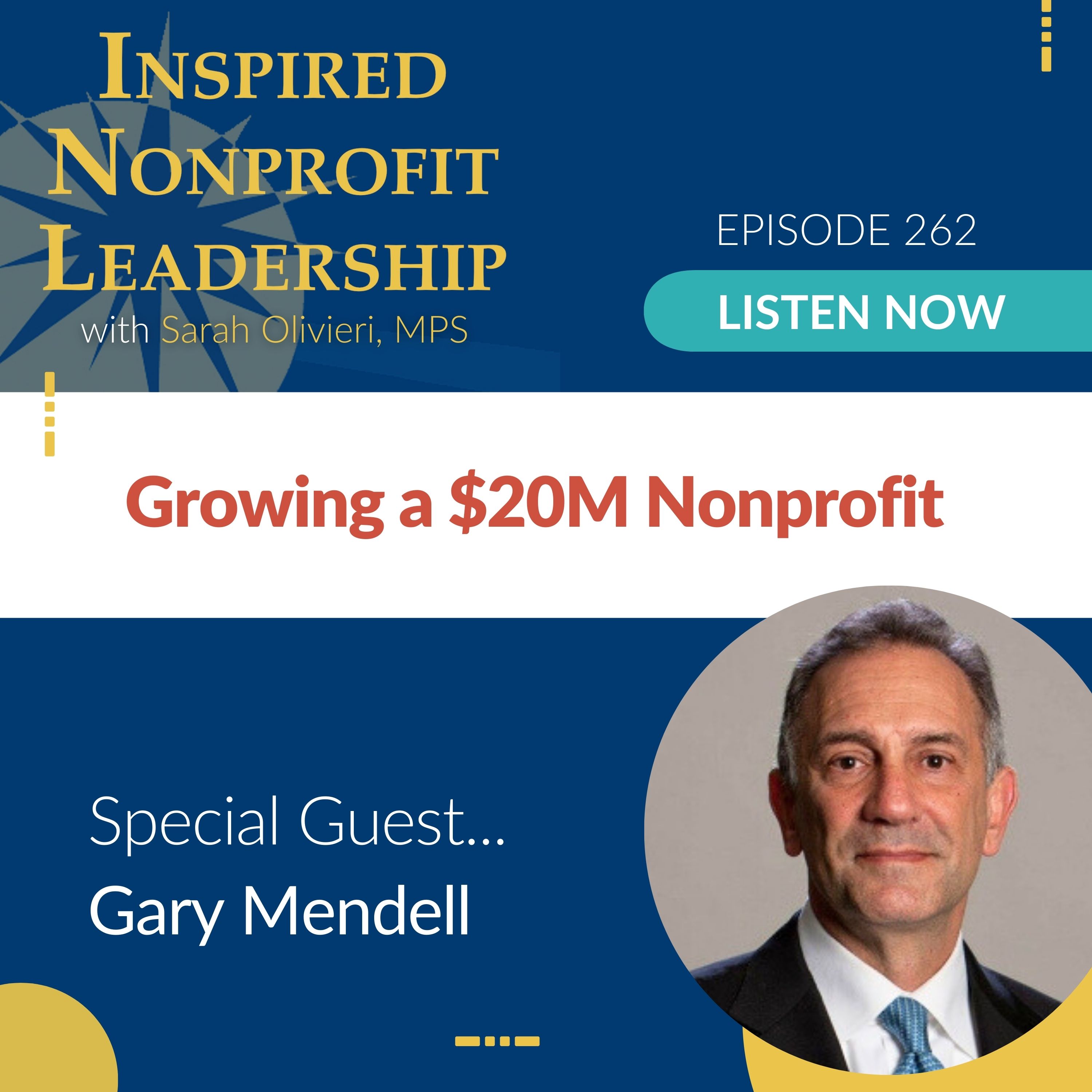 Inspired Nonprofit Leadership