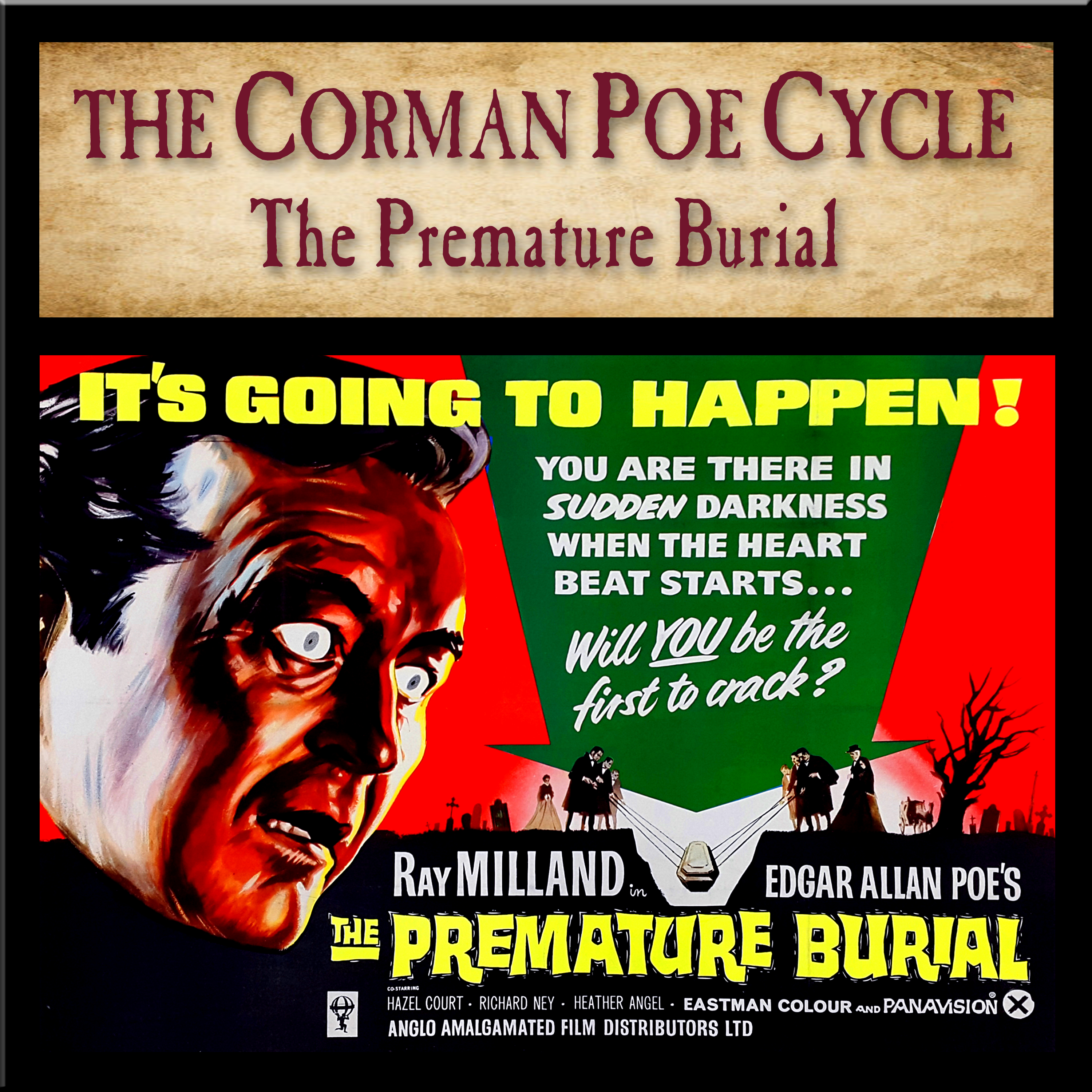 cover of episode HYPNOGORIA 276 - The Corman Poe Cycle Part IV