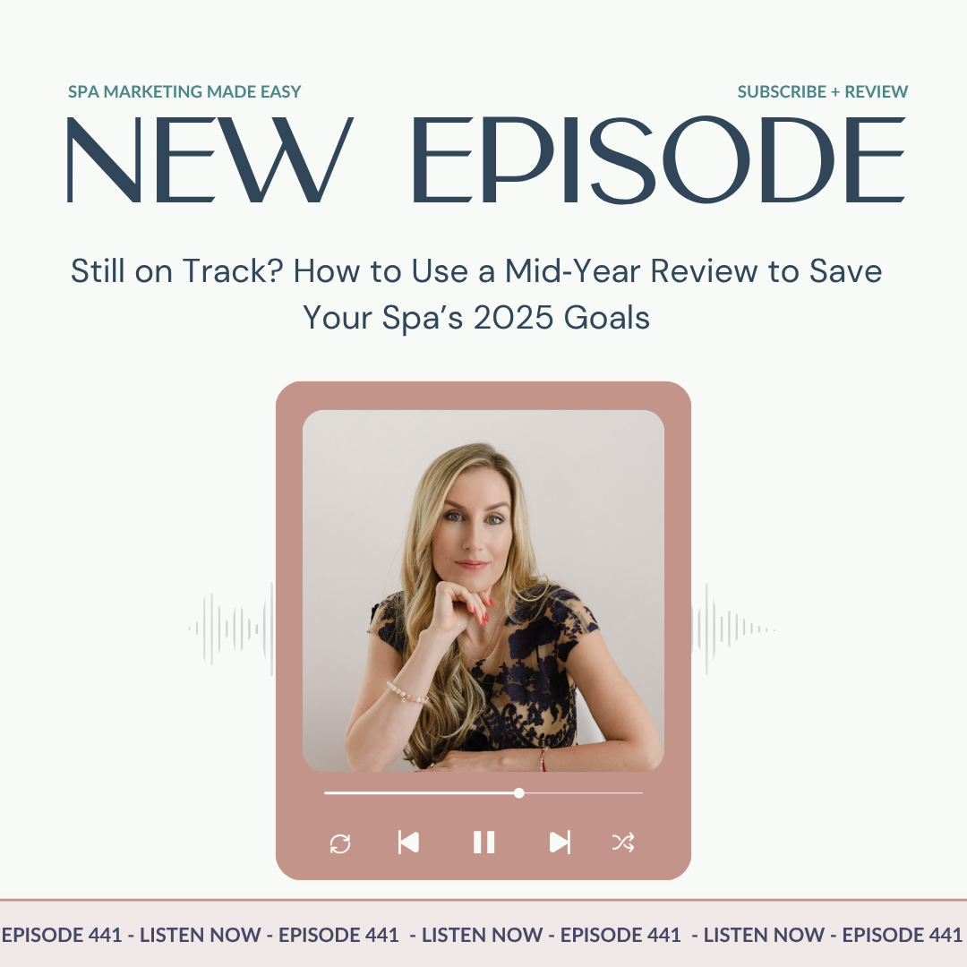 Spa Marketing Made Easy Podcast