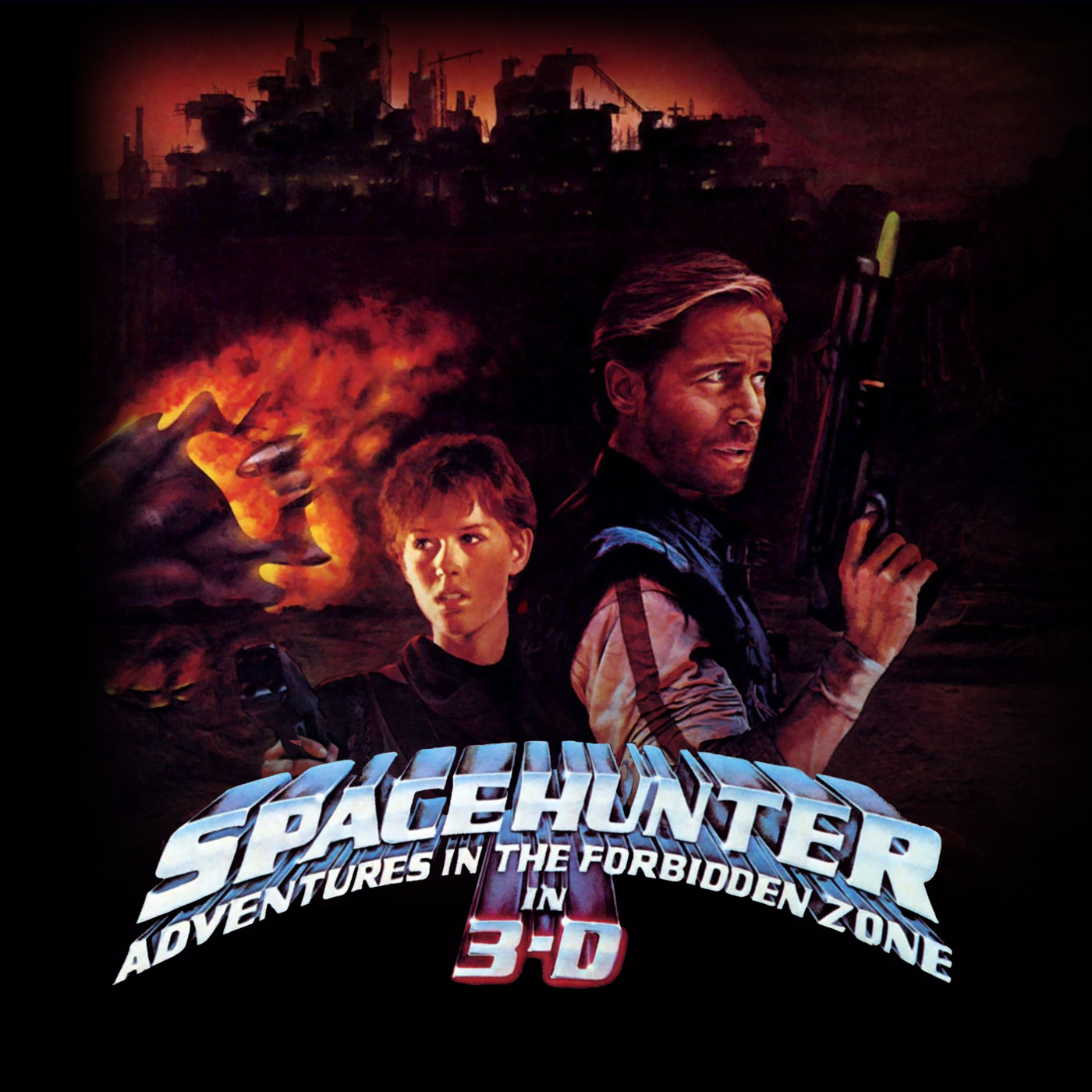 cover of episode Spacehunter: Adventures in the Forbidden Zone (1983)