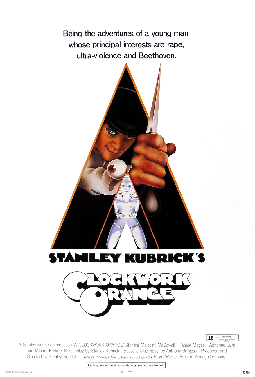 Episode 195 - #79 - A Clockwork Orange (Part 1)