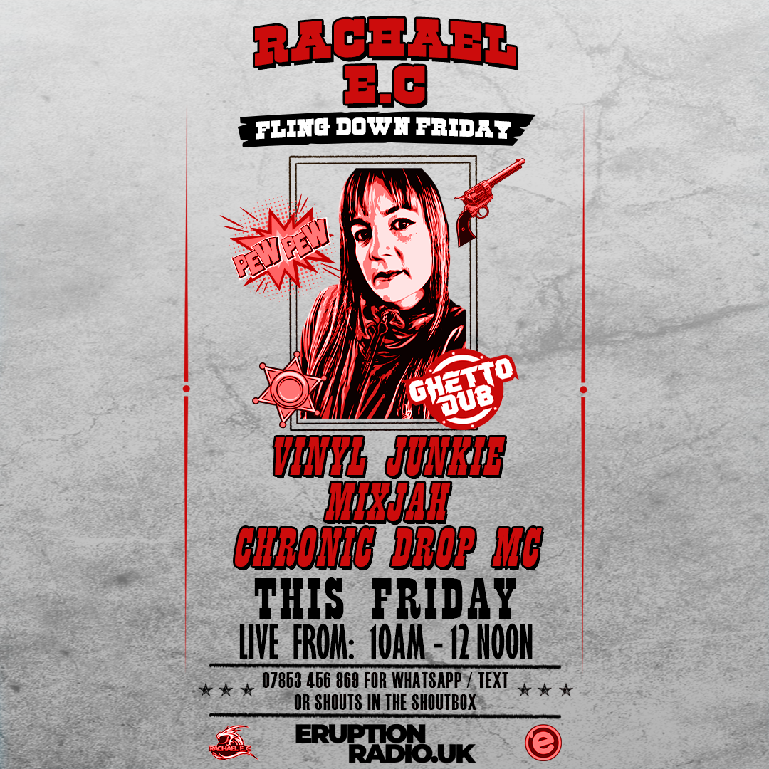 Rachael E.C - Fling Down Friday Podcast