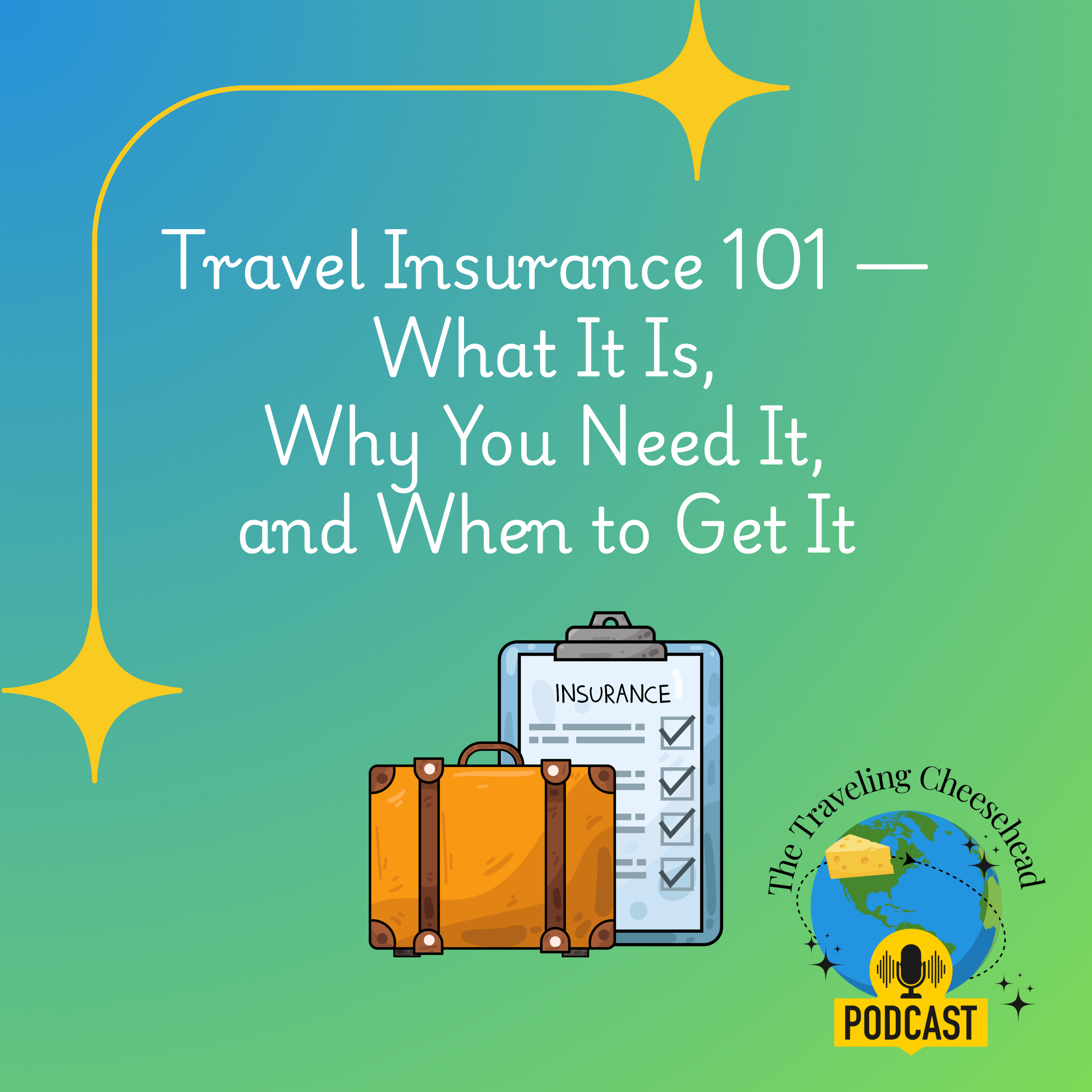 The Traveling Cheesehead Podcast