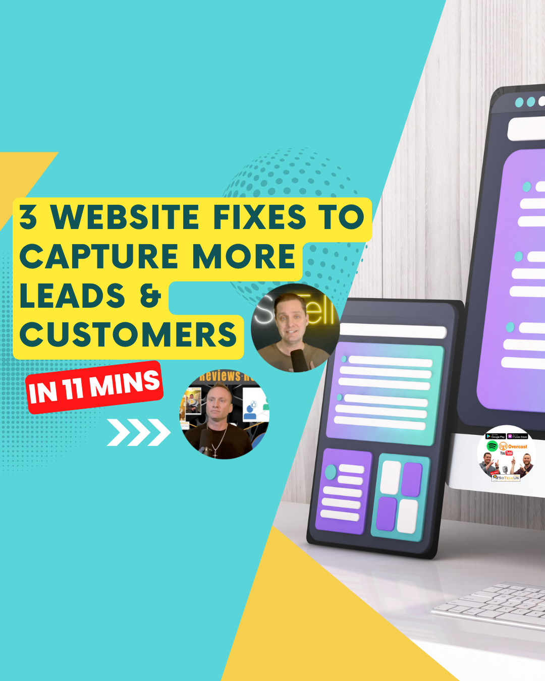 3 Website Fixes to Capture More Leads & Customers
