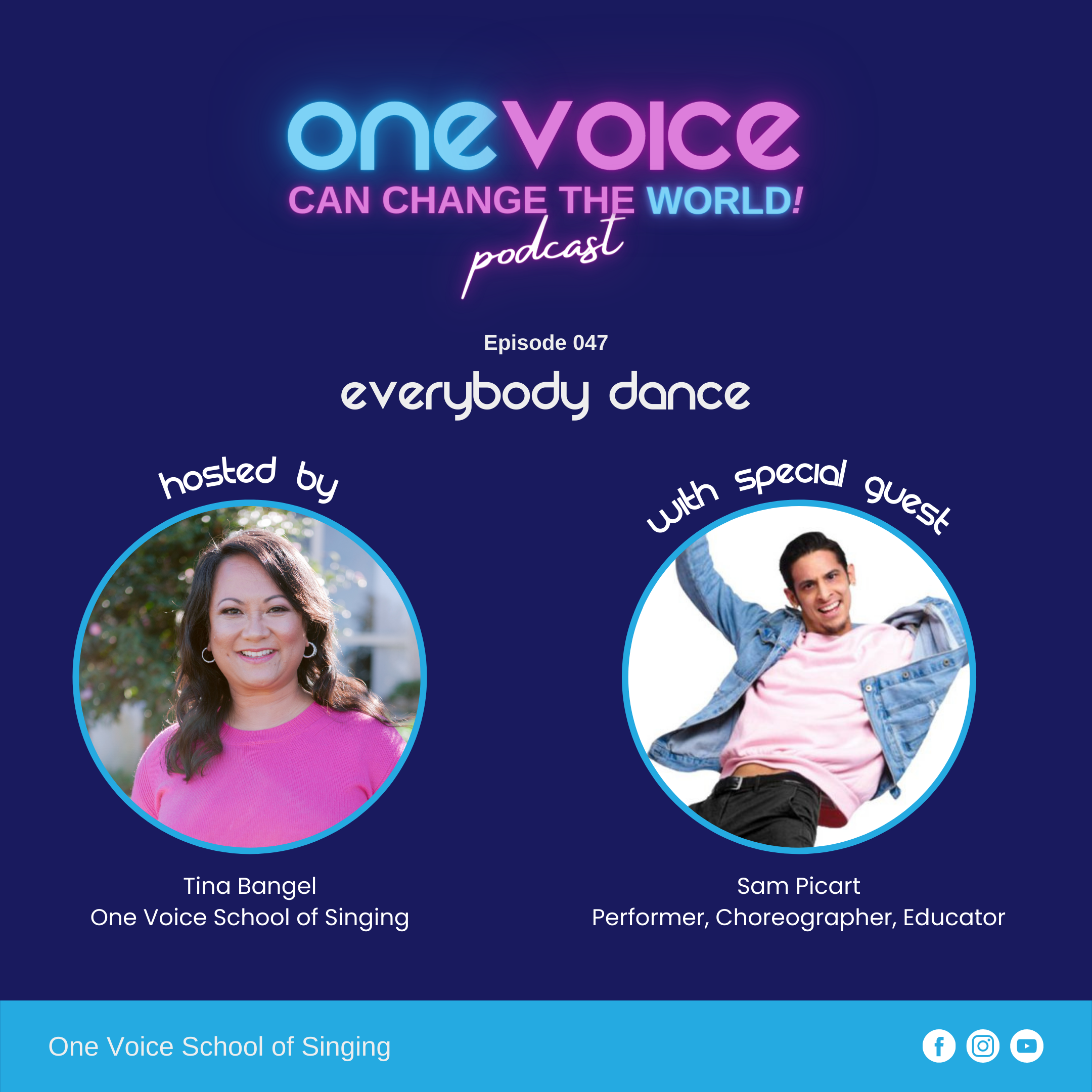 One Voice can change the world with Tina Bangel