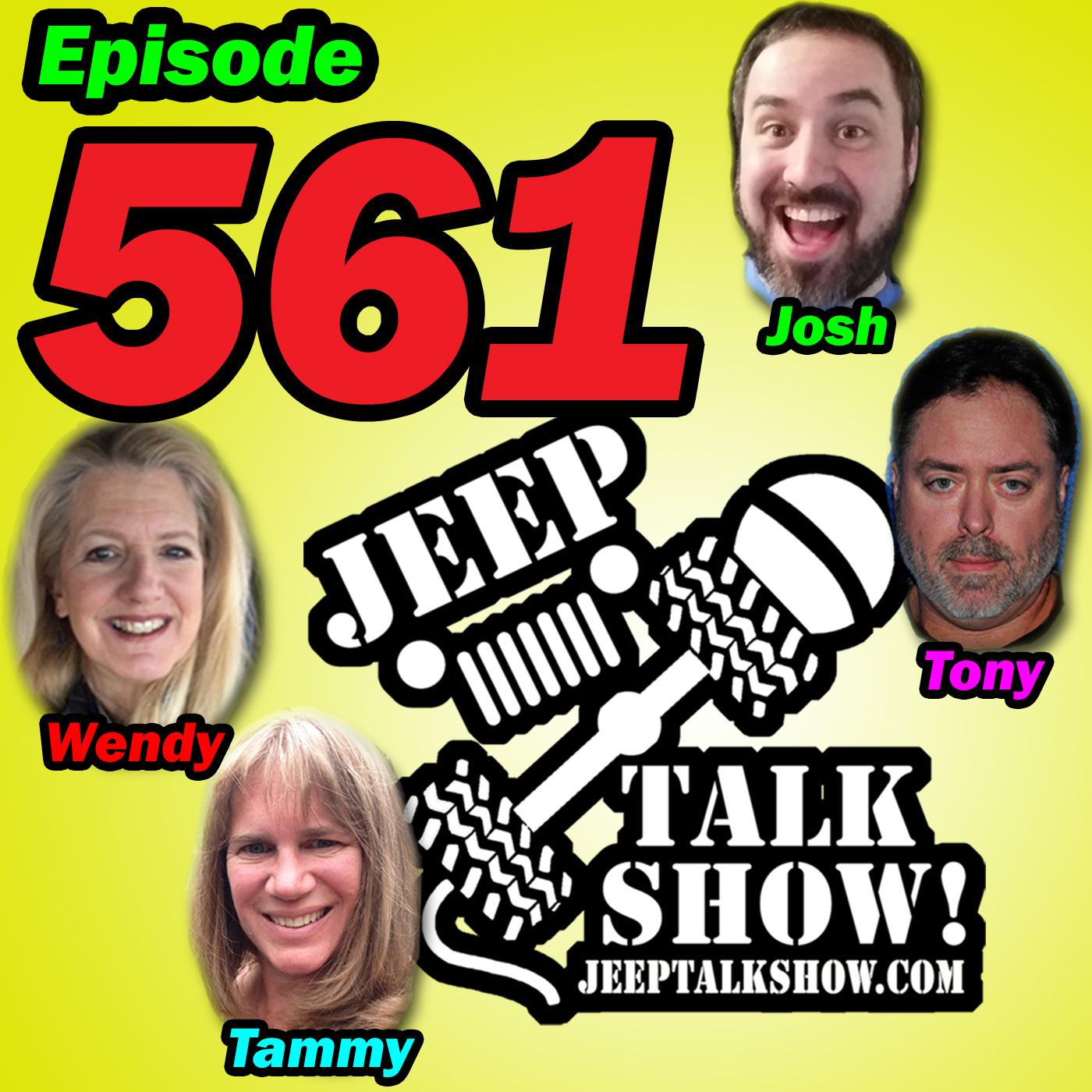 Episode 561 - Is the Jeep Talk Show a Club?