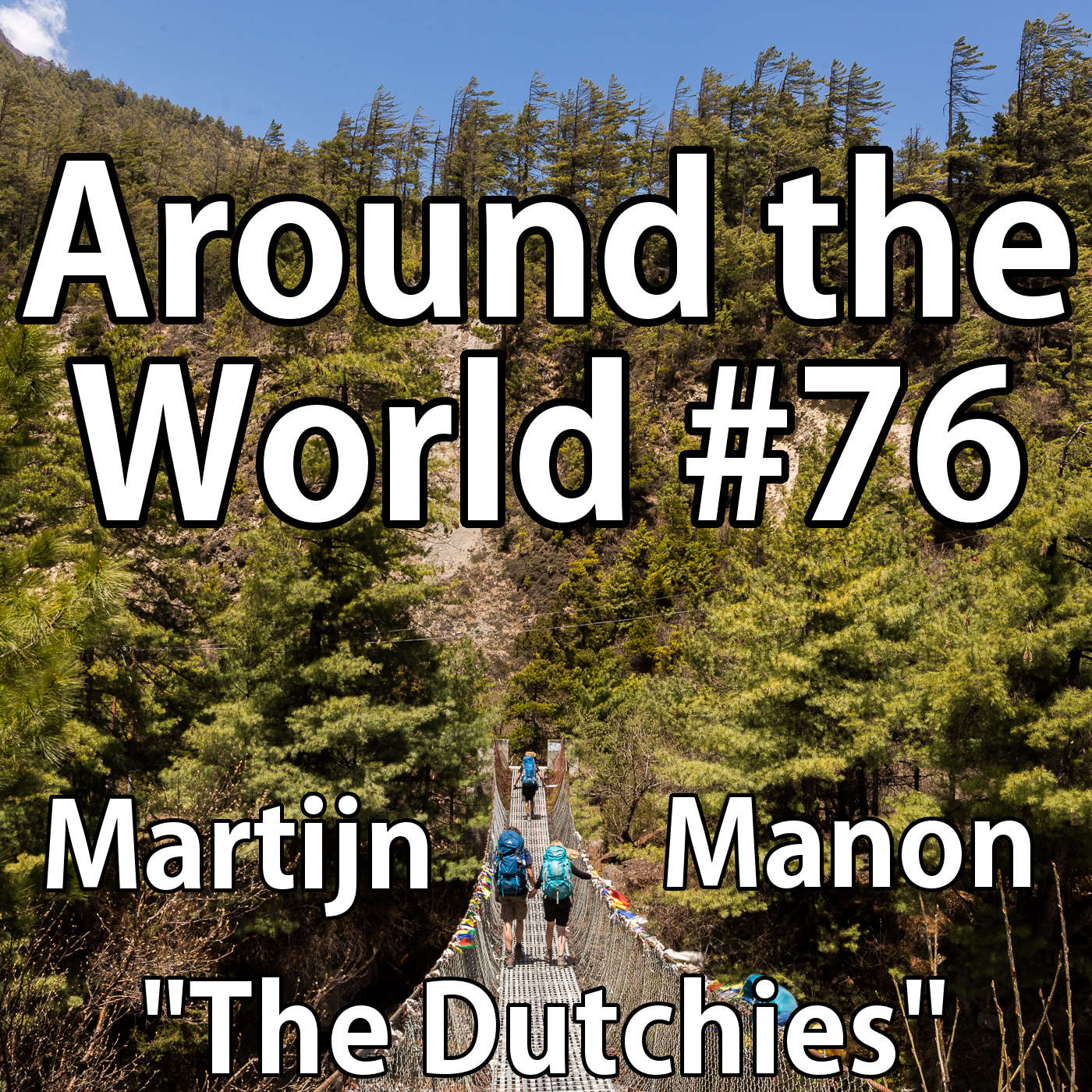 #76: Martijn and Manon