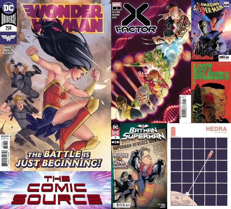 New Comic Wednesday July 29, 2020