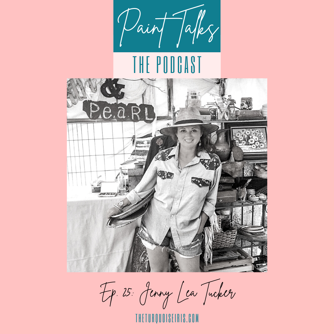 Ep 25 Jenny Lea Tucker of Faith and Pearl Talks About Round Top, Fears & Taking Risks in Business