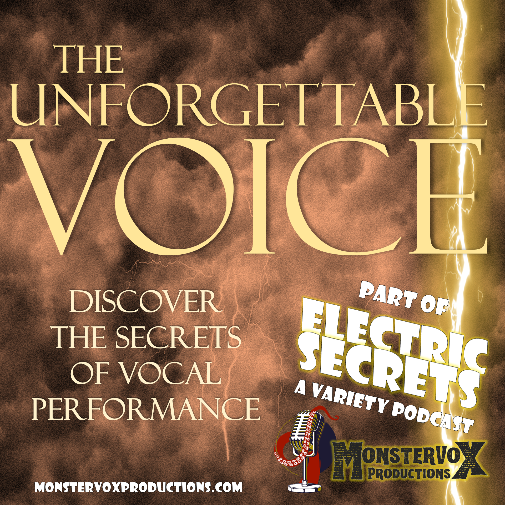 Electric Secrets Variety Podcast