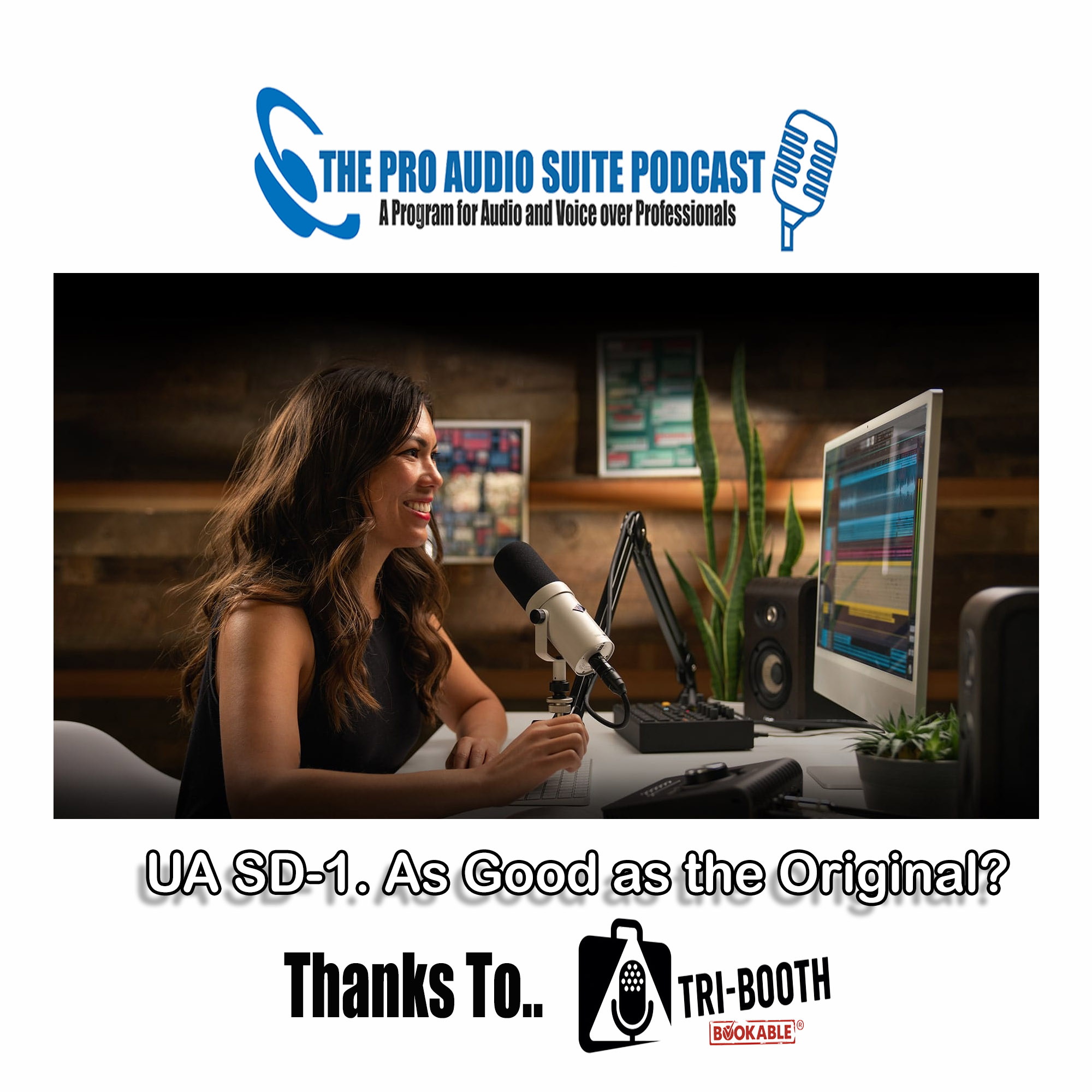 Universal Audio Take on the Sure SM7...