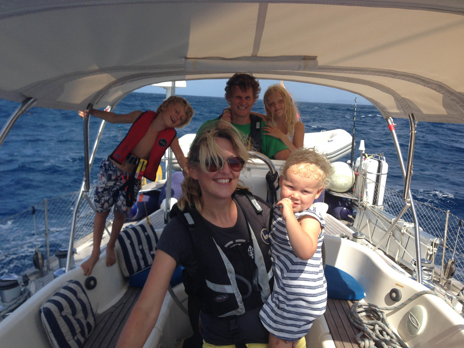 Ep. 64: Caspar Craven - Sailing Around the World With A Family episode artwork
