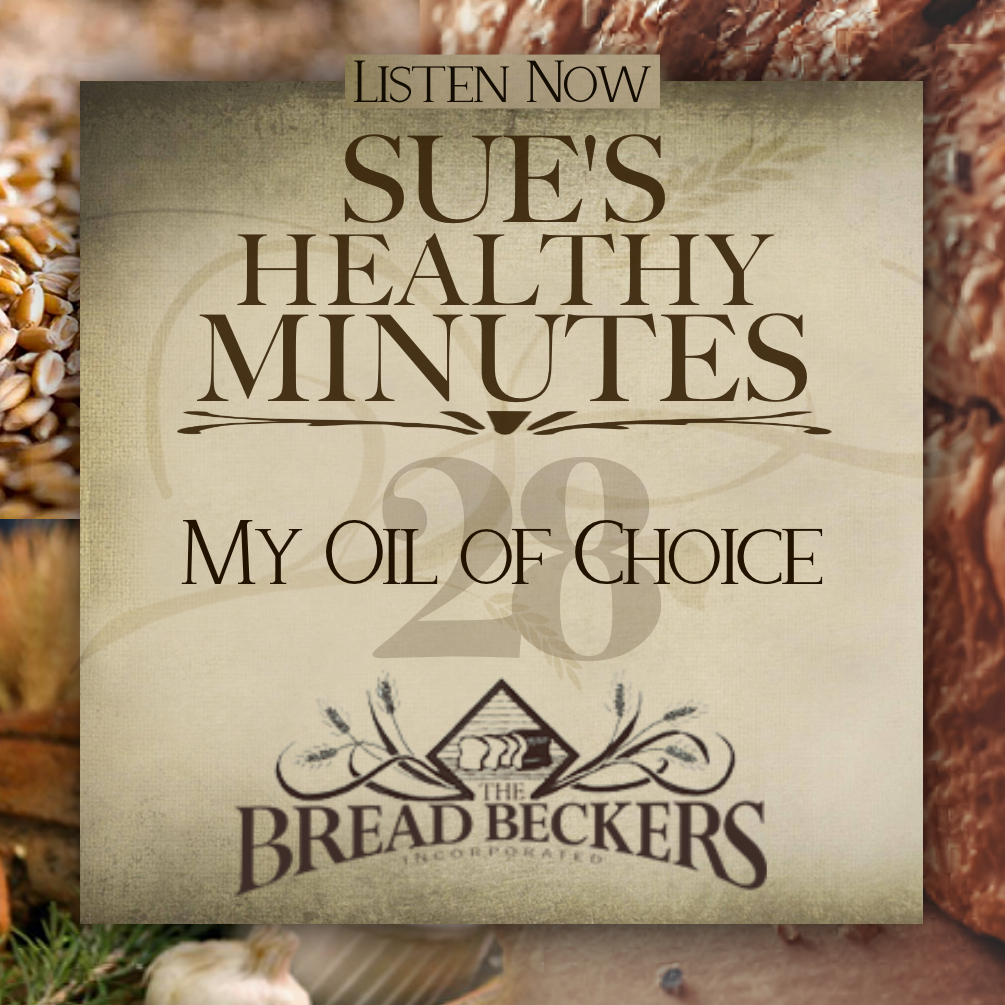 28: My Oil of Choice