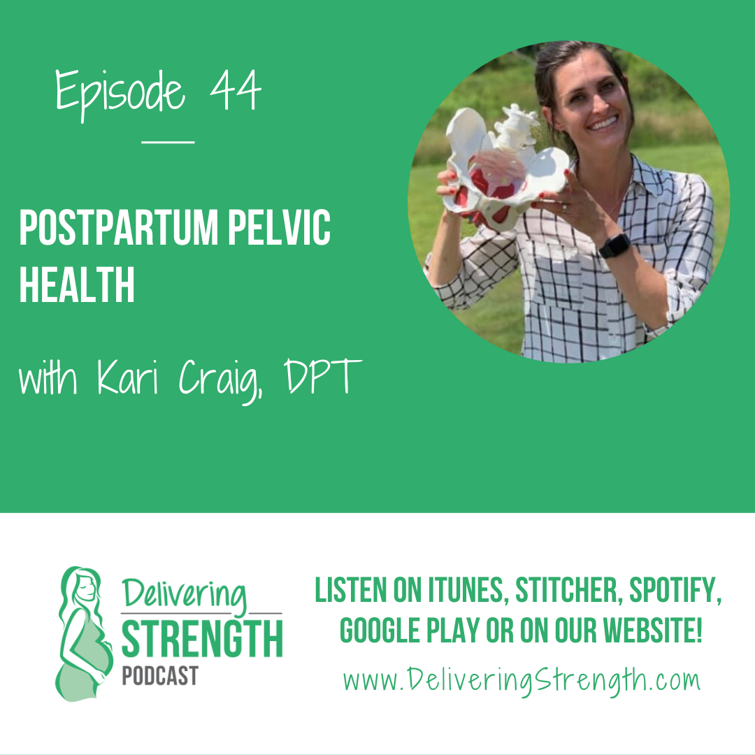 Delivering Strength Podcast