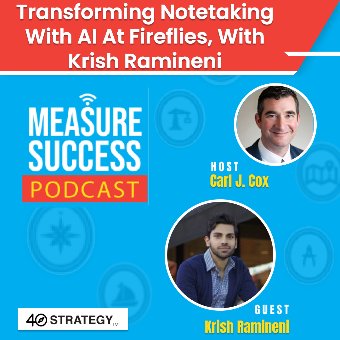 cover of episode Transforming Notetaking with AI at Fireflies, with Krish Ramineni