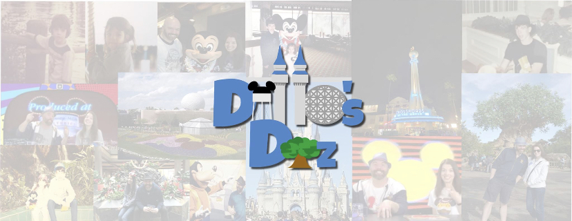 The Dillo\'s Diz Podcast (feat. Theme Park Thursday)