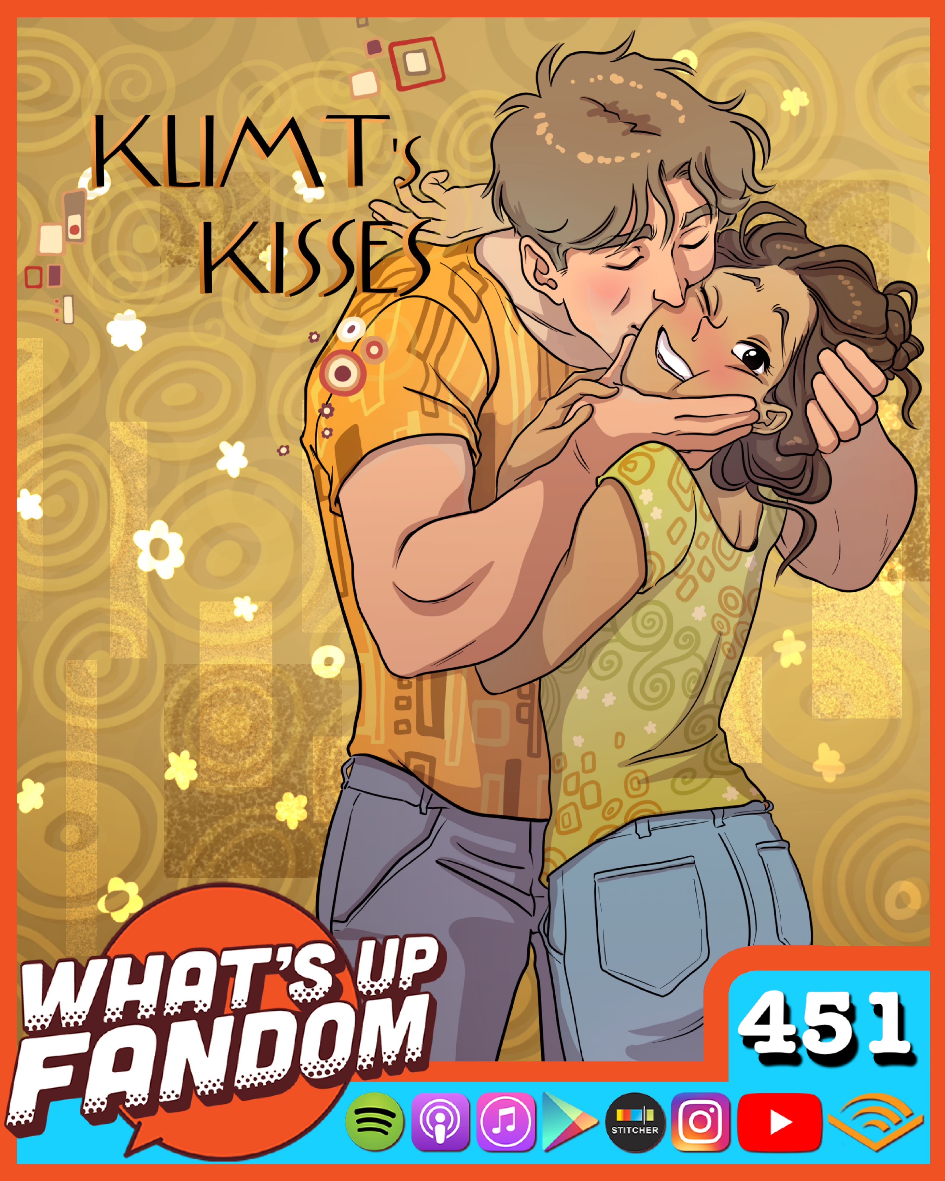 Episode 451 - Klimt's Kisses with creator LimeS