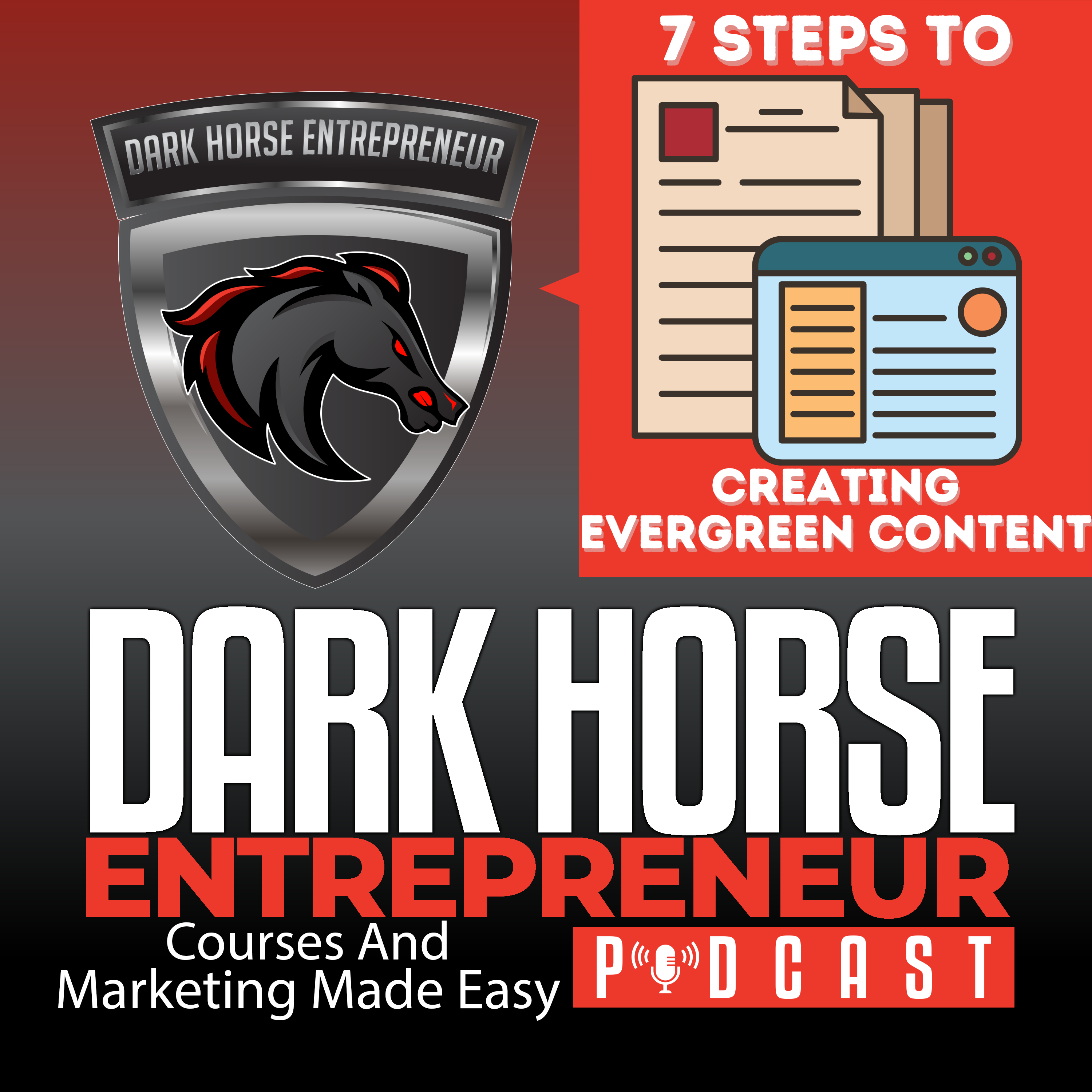 The Dark Horse Entrepreneur | Helping Parents Make Money Online